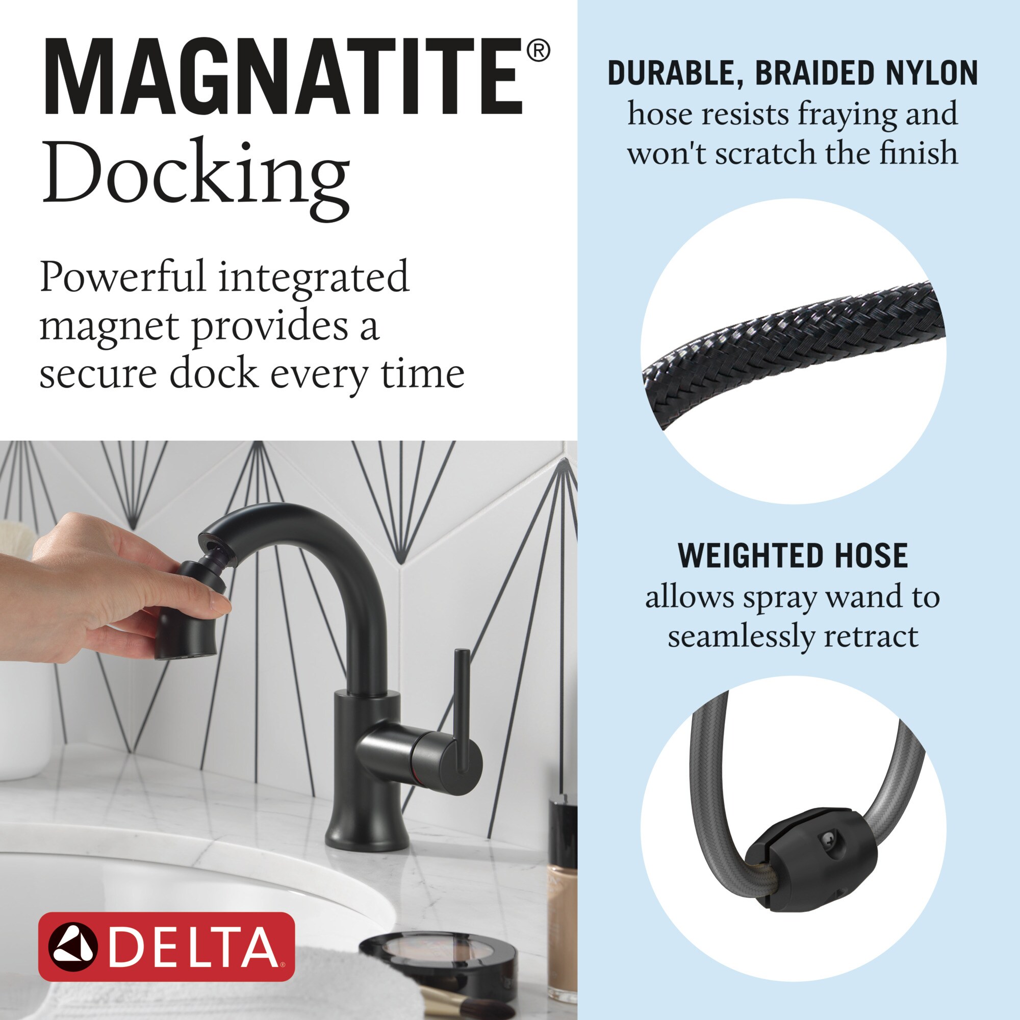 Delta 559HAR-BLPD-DST Lavatory-Faucets - View #4