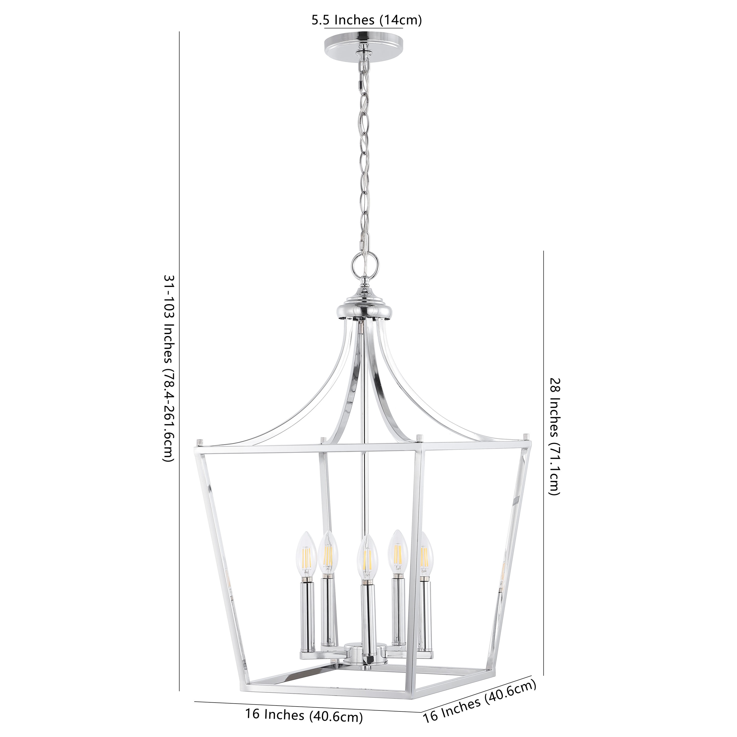 JONATHAN  Y JYL7562B Pendant-Lights - View #9