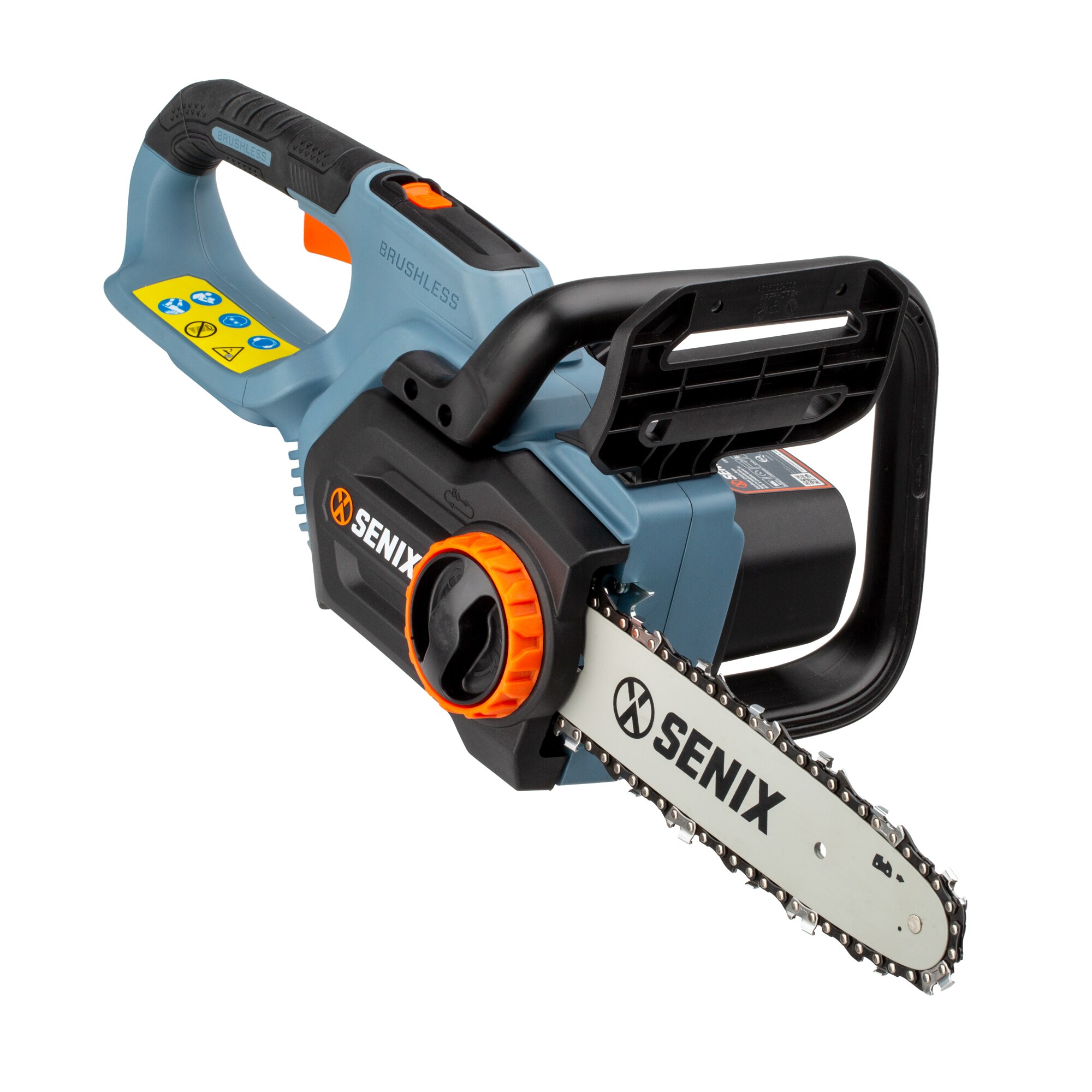 WORX 20-volt Max 10-in Battery 2 Ah Chainsaw (Battery and Charger Included)  in the Chainsaws department at