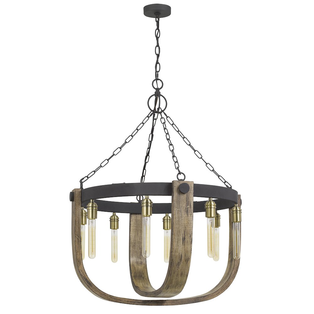 Cal Lighting Apulia 8 Light Large Chandelier by Cal - FX-3730-8