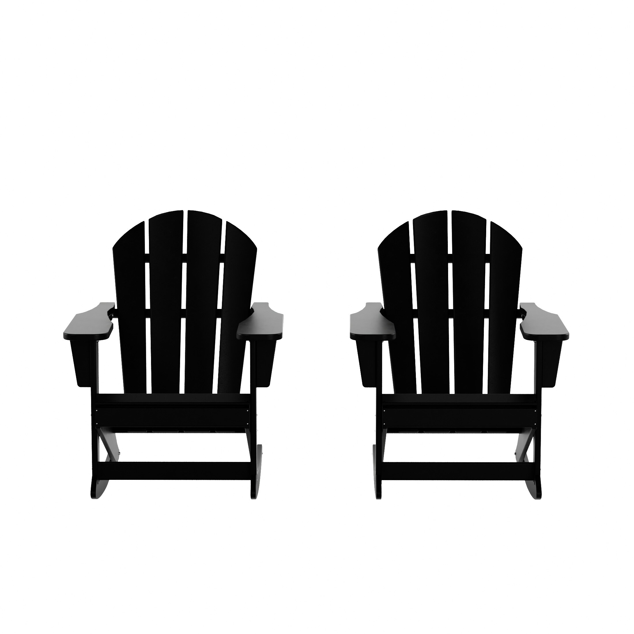 Westin Furniture 2001-RC-BK2 Patio-Chairs - View #3