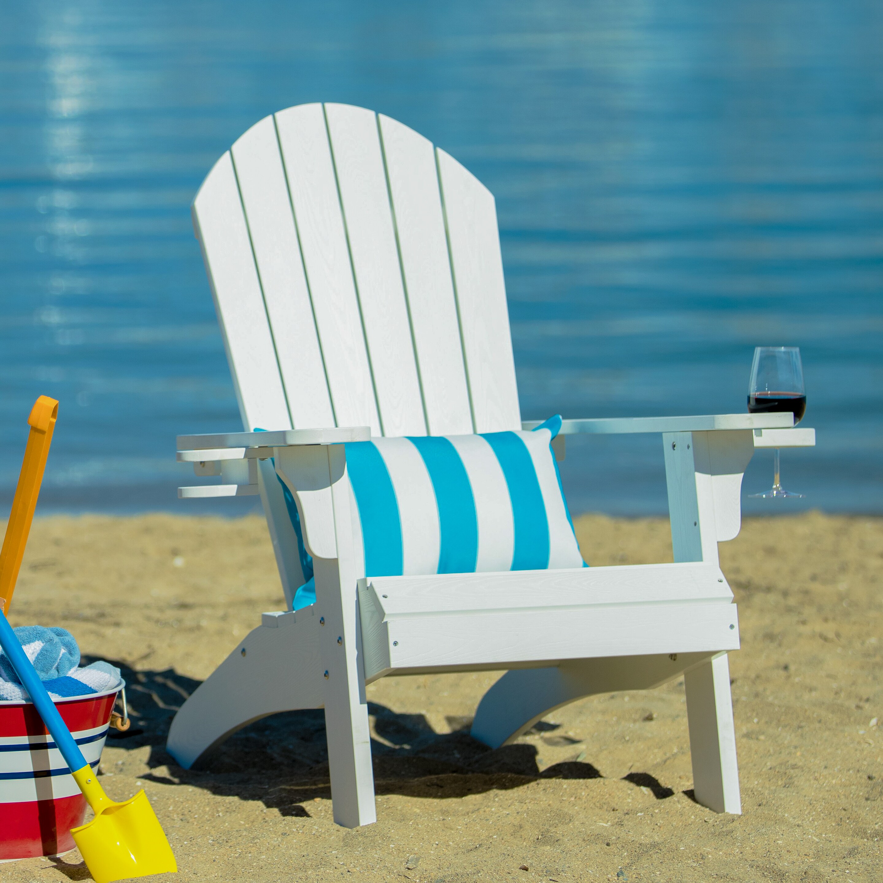 LuXeo LOW-1612WHT Patio-Chairs - View #13