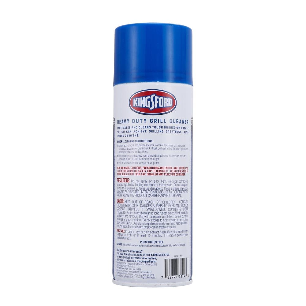 Kingsford Grill Cleaners 14.5-oz Grill Grate/Grid Cleaner