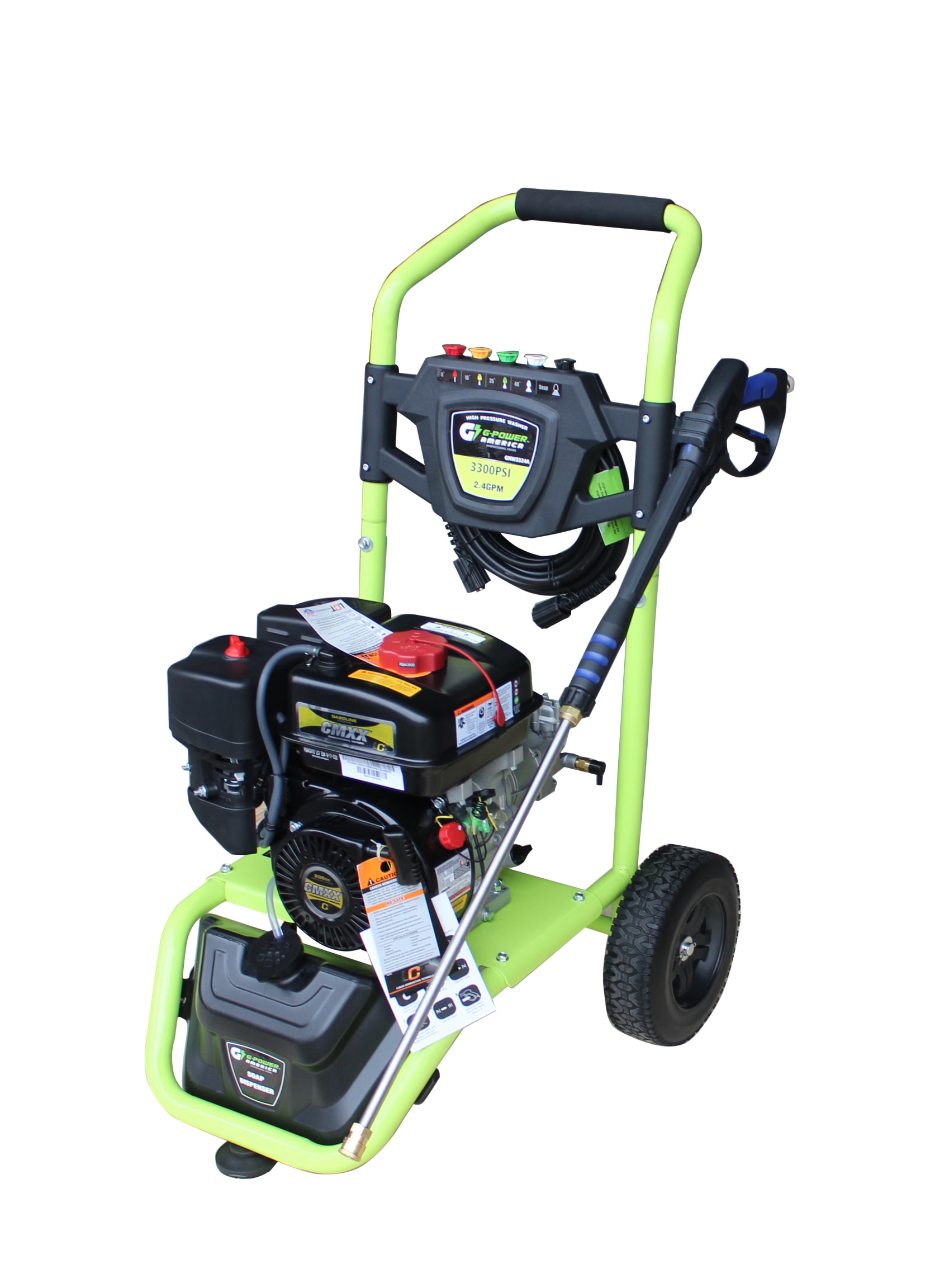 Green-Power America GNW3324A Gas-Pressurewashers - View #6