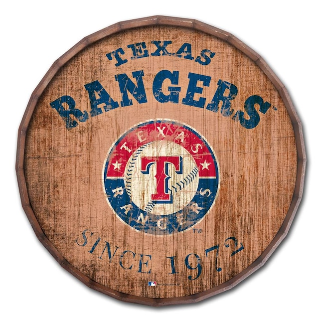Texas Rangers 24'' Established Year Round Sign