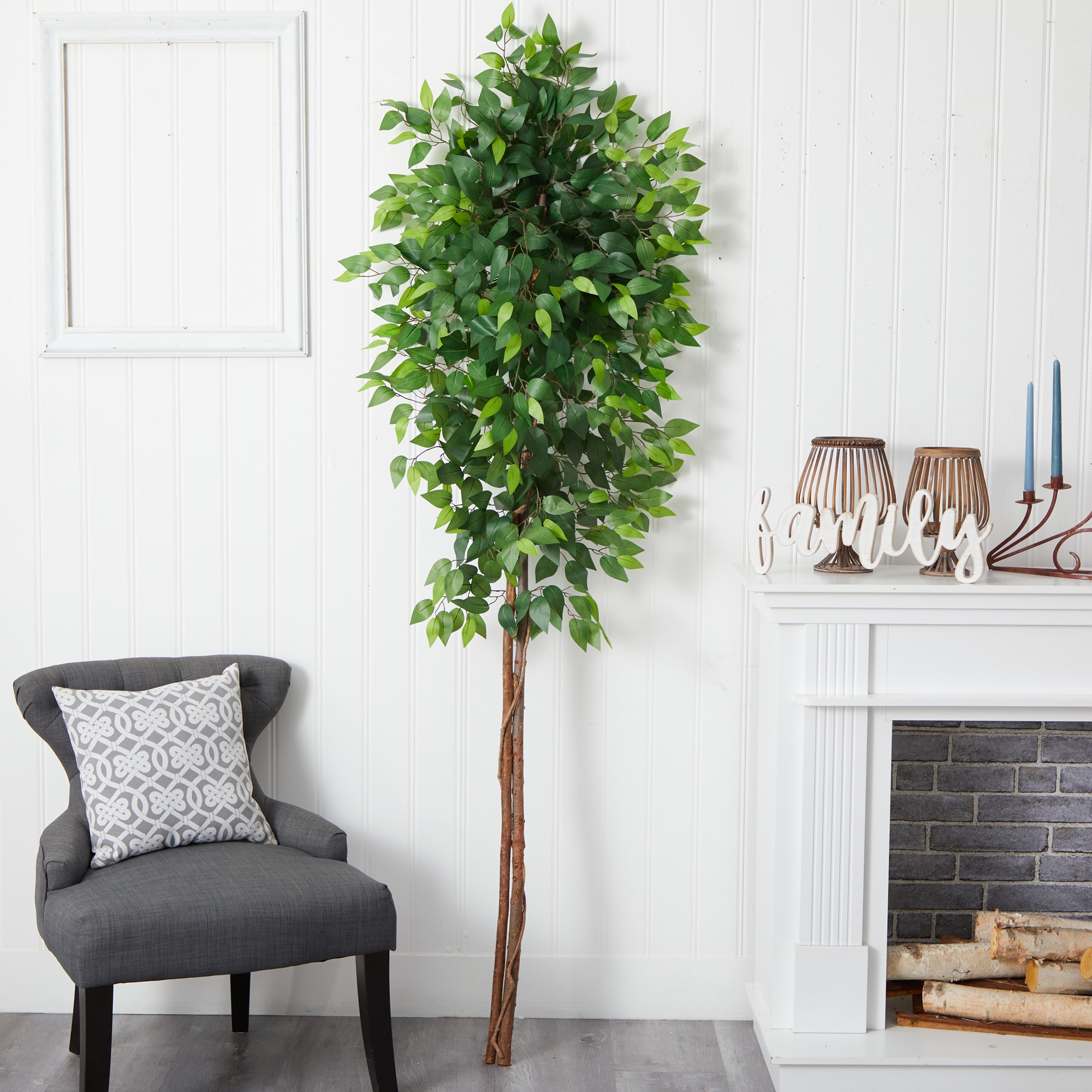 Nearly Natural T2754 Artificial-Plants-Trees - View #3