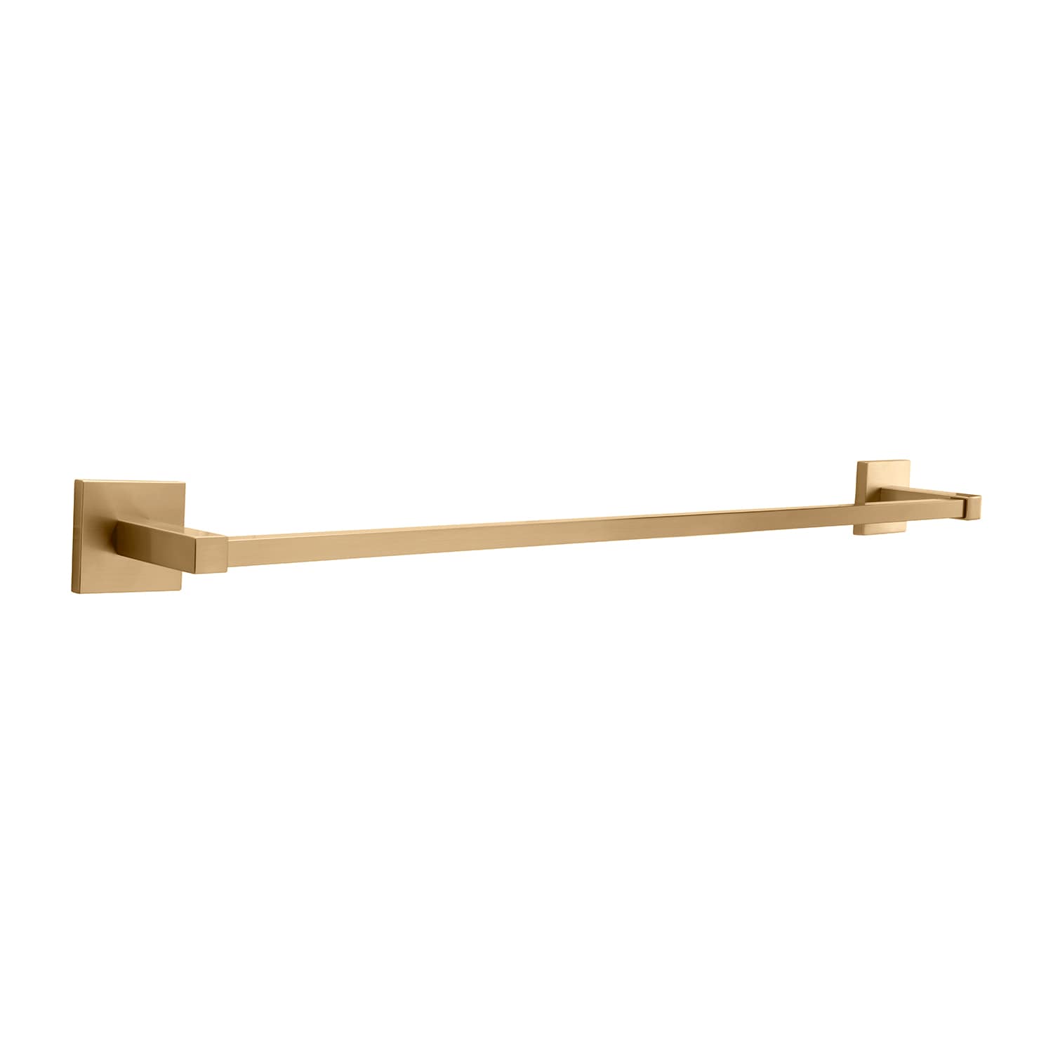 Hickory Hardware H079296-CBZ Skylight 26-in Champagne Bronze Wall mount Single Towel Bar
