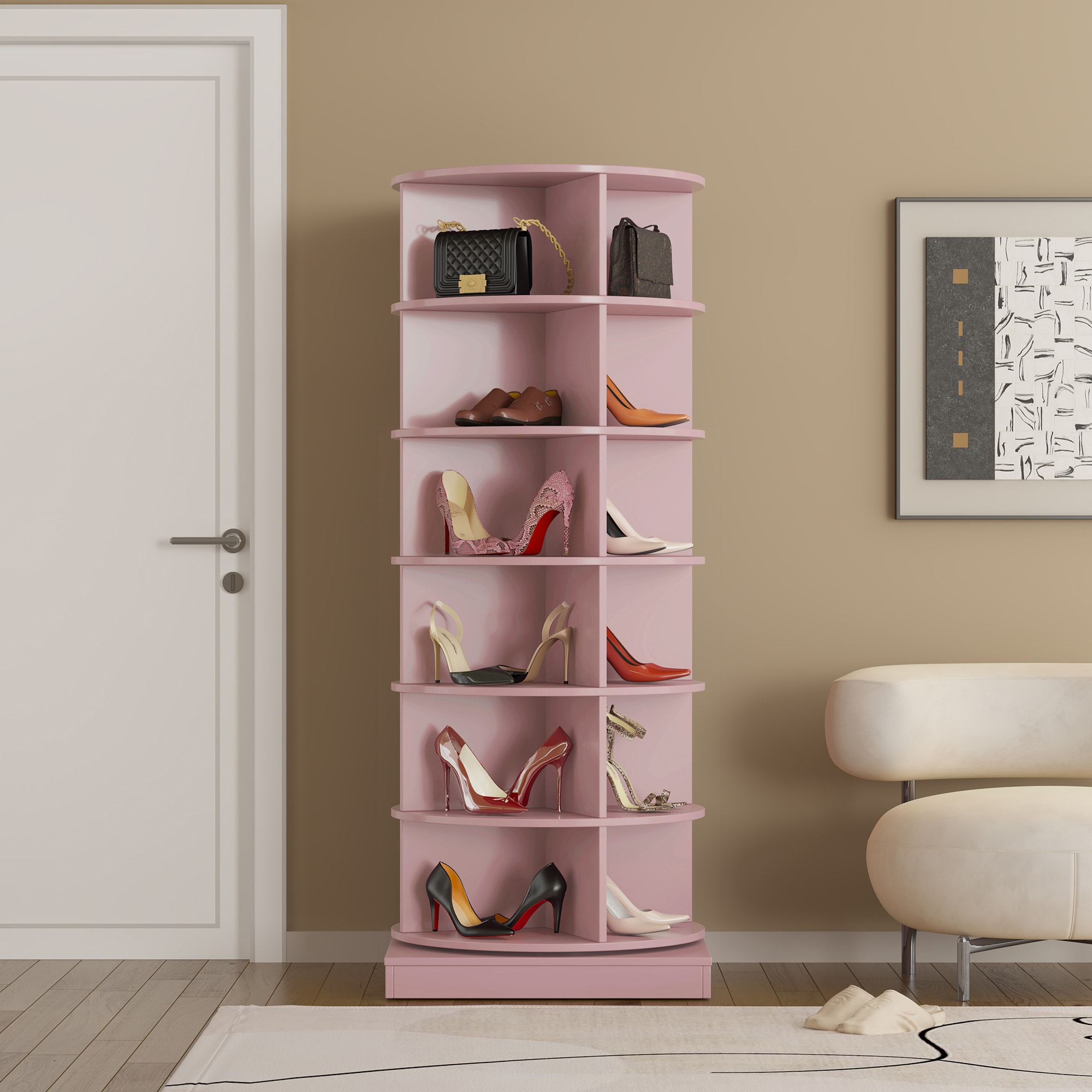 SINOFURN SYC080005PK Shoe-Racks - View #3