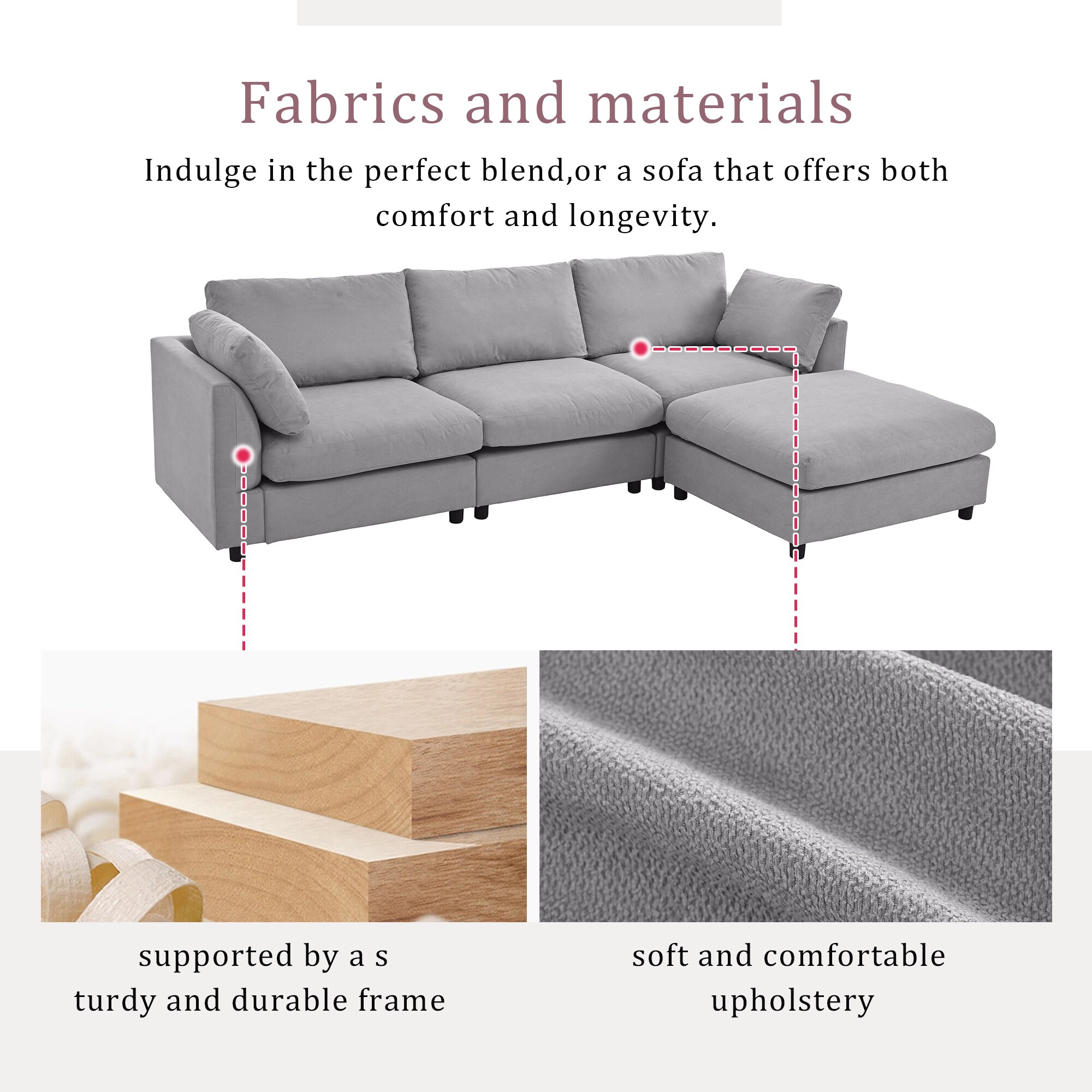 Mondawe M0-N7S374E Sofas-Loveseats - View #4