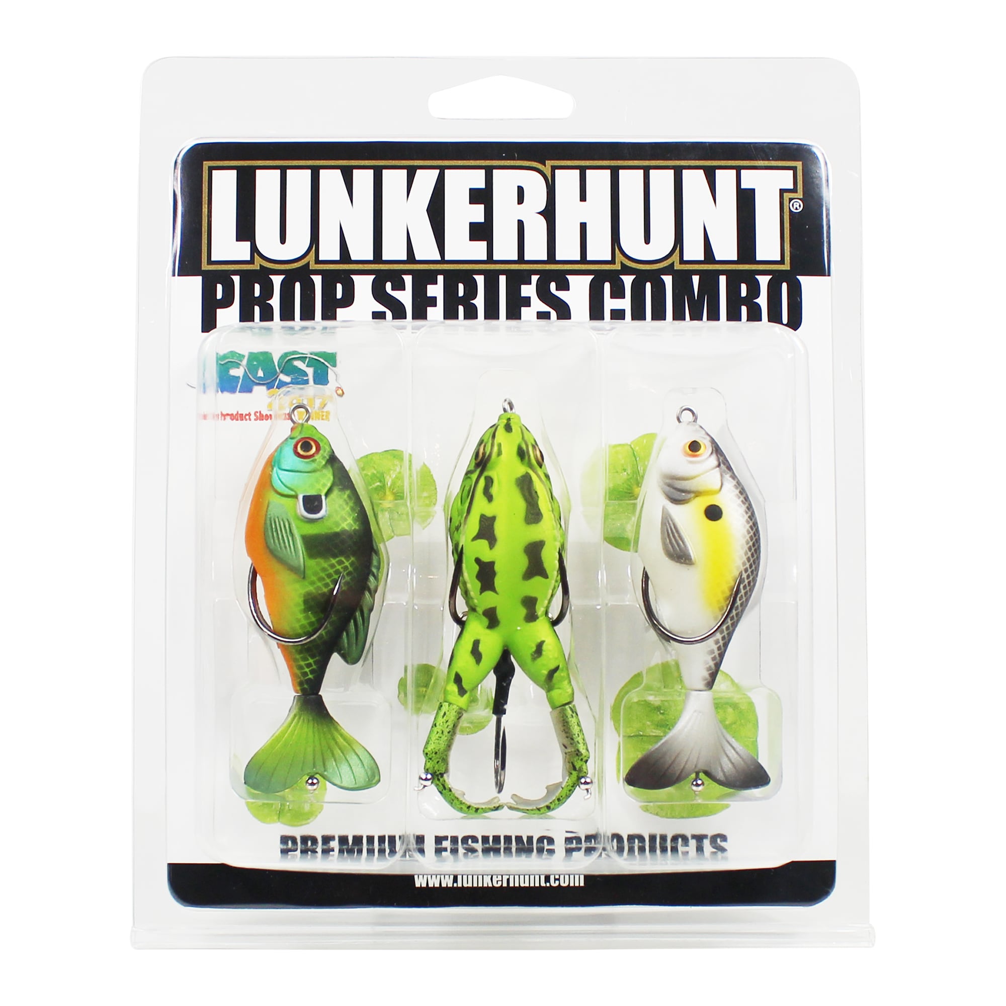 LUNKERHUNT Prop Combo hollow bodied soft lures Fishing Lures in the Fishing  Equipment department at
