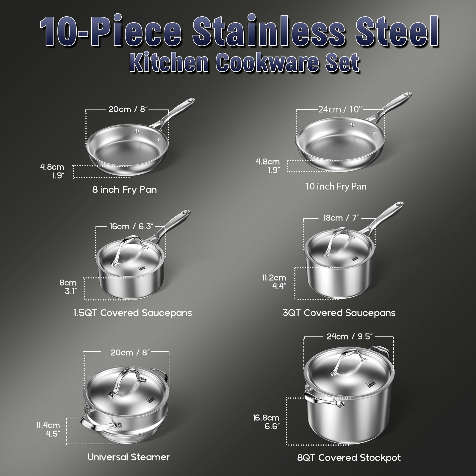 Cooks Standard NC-00210 Cooking-Pans-Skillets - View #2