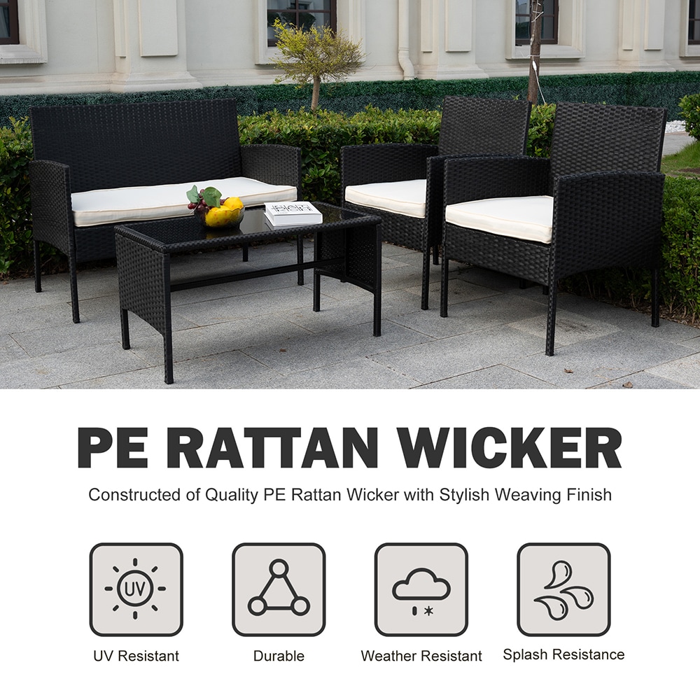 Grearden LS-ZHNF2109-BG Patio-Conversation-Sets - View #6