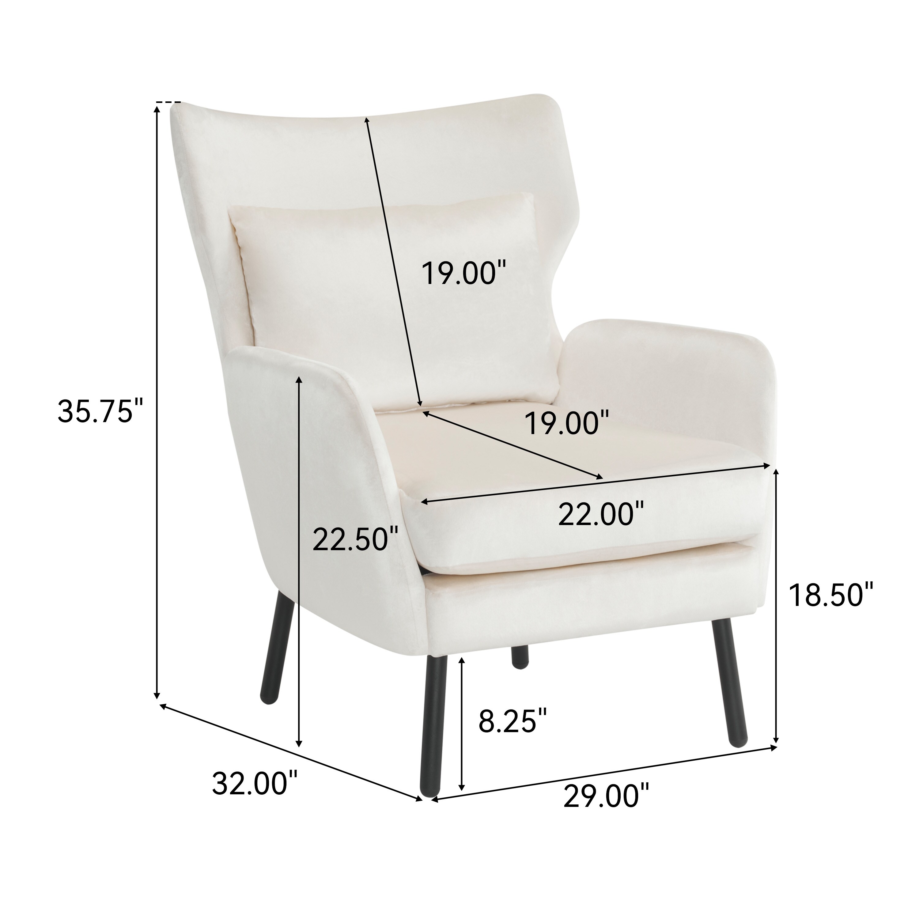 Best Selling Home Decor 320419 chairs - View #6