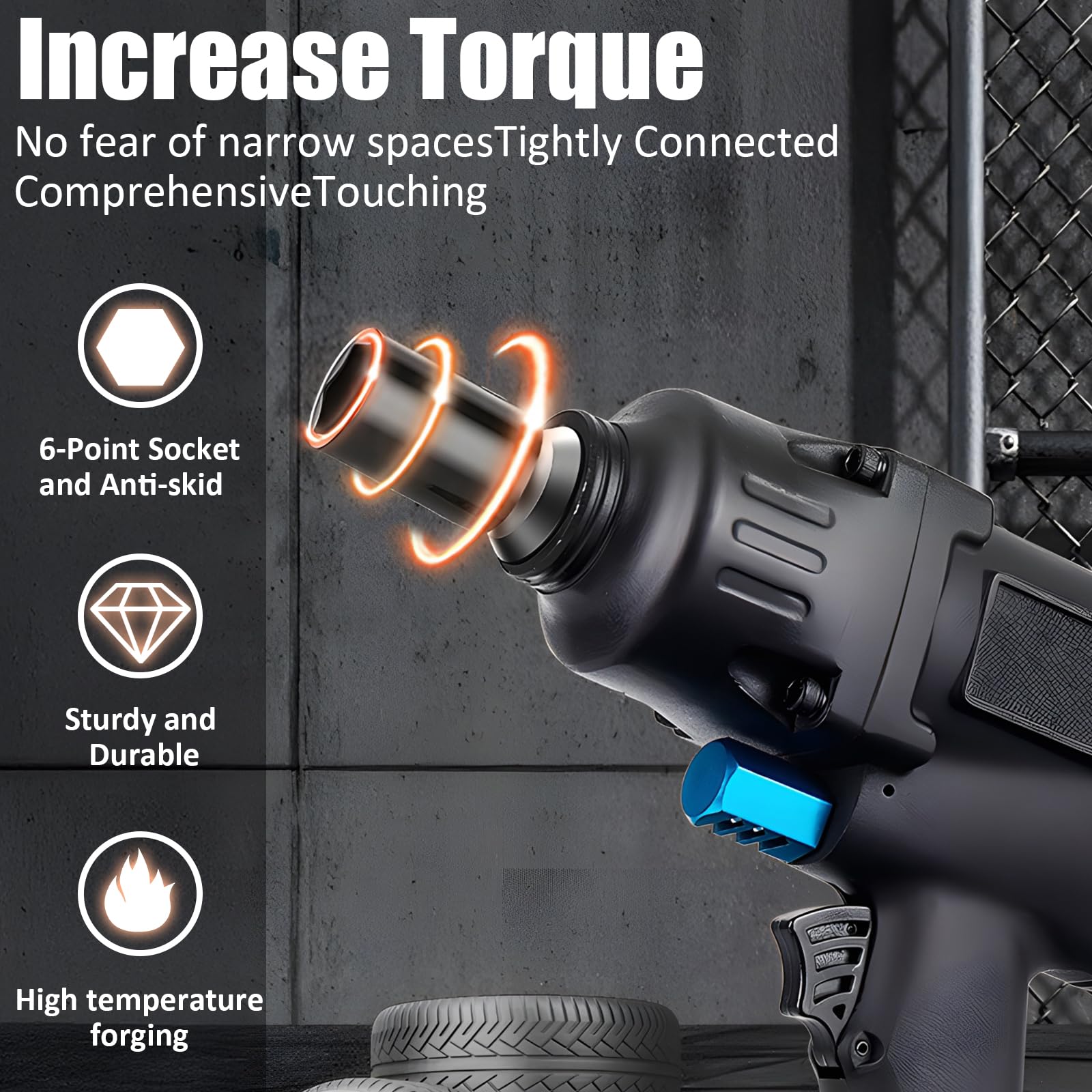 LAIFUCAM LLA0805A063 Impact-Socket-Sets - View #5