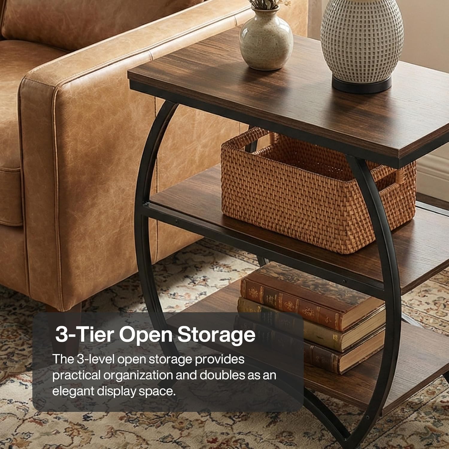 Tribesigns LWOYJL-0798YY End-Tables - View #6