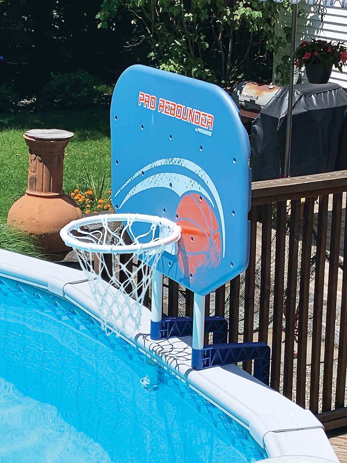 Poolmaster 72784 MULTI Swimming pool basketball set