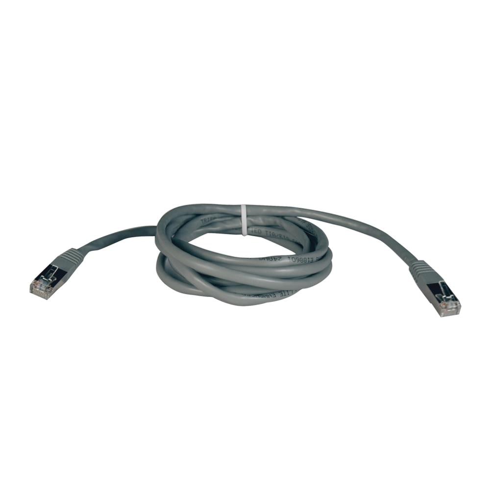 N001-200-GY 200-ft. RJ45 M/M Tripp Lite Cat5e 350MHz Snagless Molded Patch Cable - Gray 