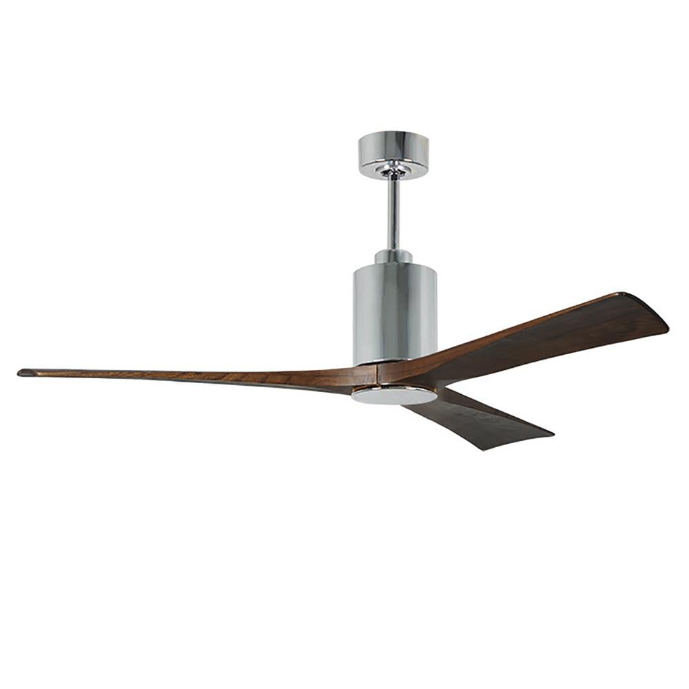 Matthews Fan Company Patricia-3 60-in Color-Changing Integrated LED Outdoor Polished Chrome with Walnut Tone Blades Ceiling Fan With Light – Remote Included ( 3 -Blade ) 1461216 Matthews Fan Company Patricia-3 60-in Color-Changing Integrated LED Outdoor Polished Chrome with Walnut Tone Blades Ceiling Fan With Light – Remote Included ( 3 -Blade ) 1461216 Sansujyuku sansujyuku.com