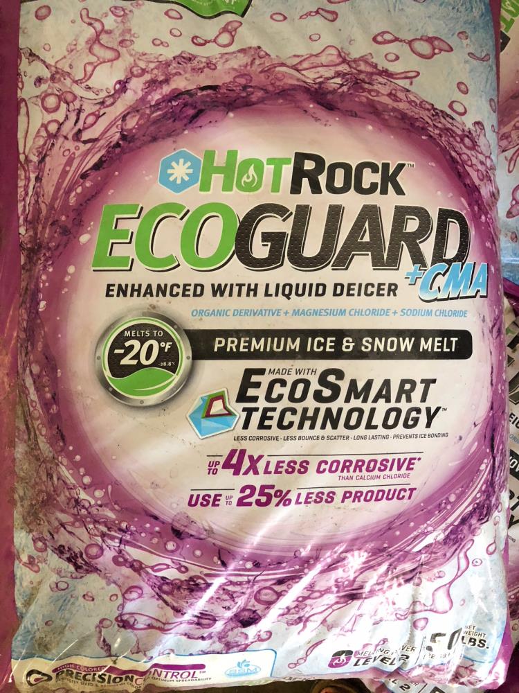 Eco-Guard HR-EG-40 40-lb 80-95 Sodium Chloride, 1-10 Magnesium Chloride, 0.1-5 CMA Ice Melt Salt