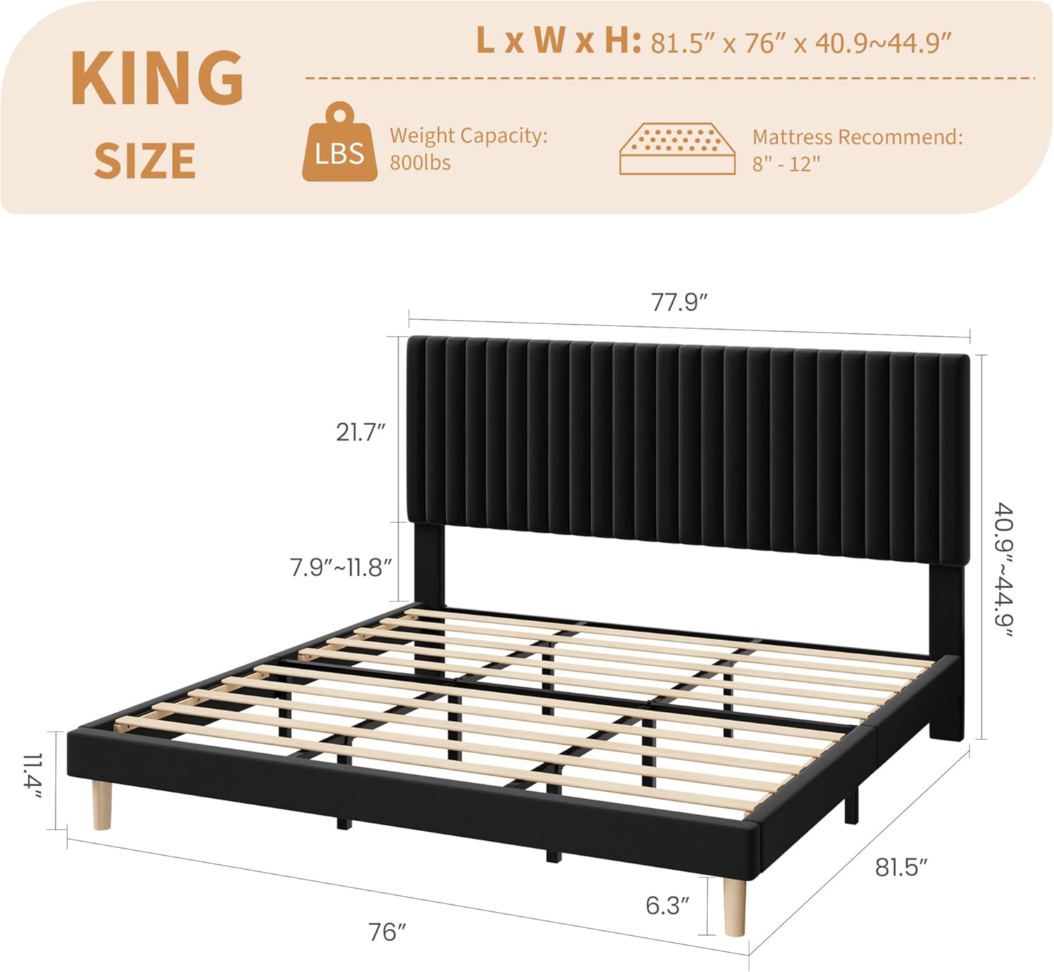 Garvee MIHHZ-H636SVAQT37 beds - View #2