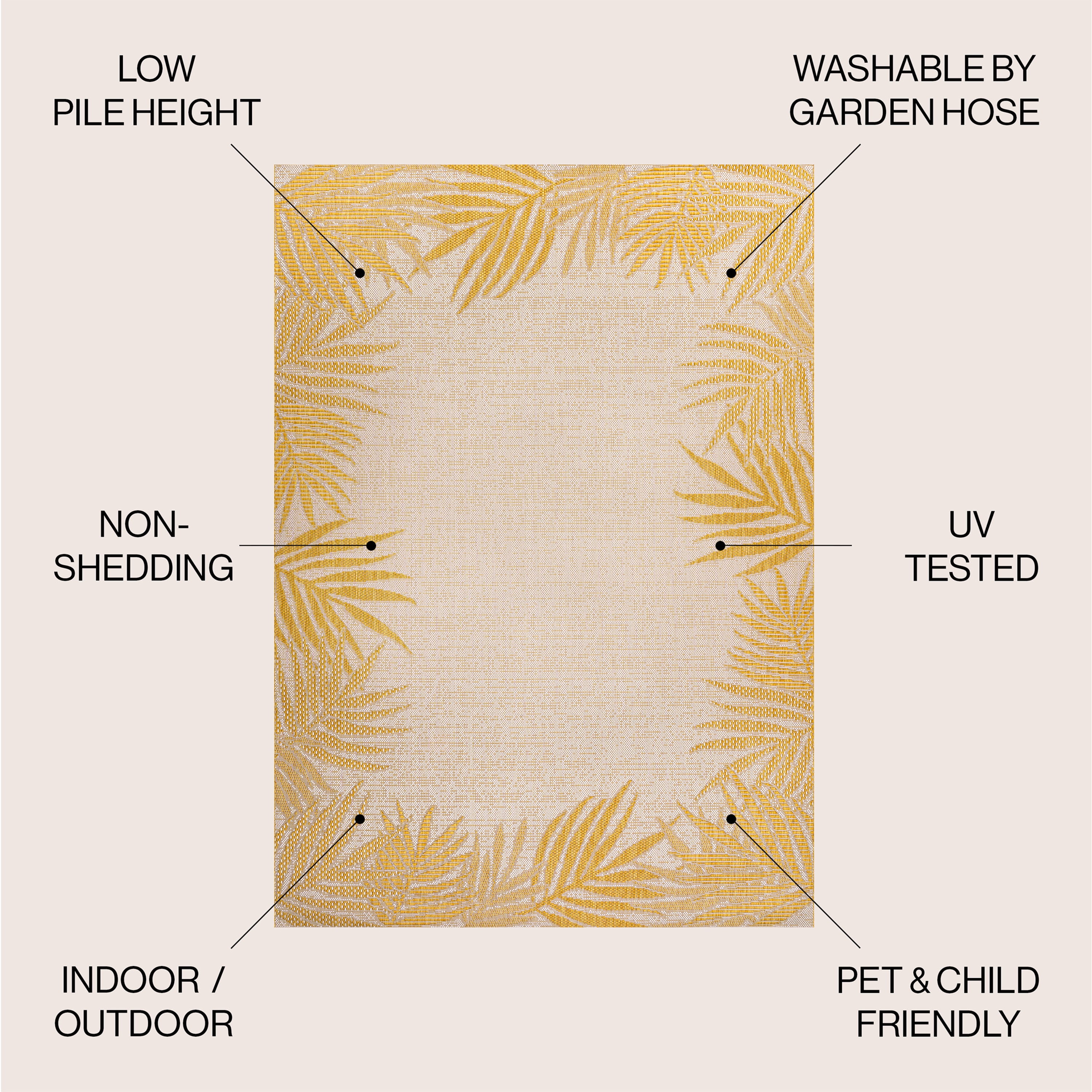 JONATHAN  Y TSN207A-5 rugs - View #3