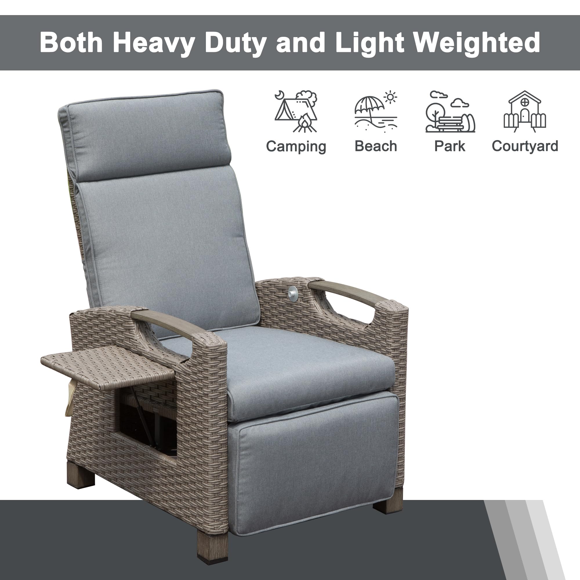 GDFStudio 333974 Patio-Chairs - View #4