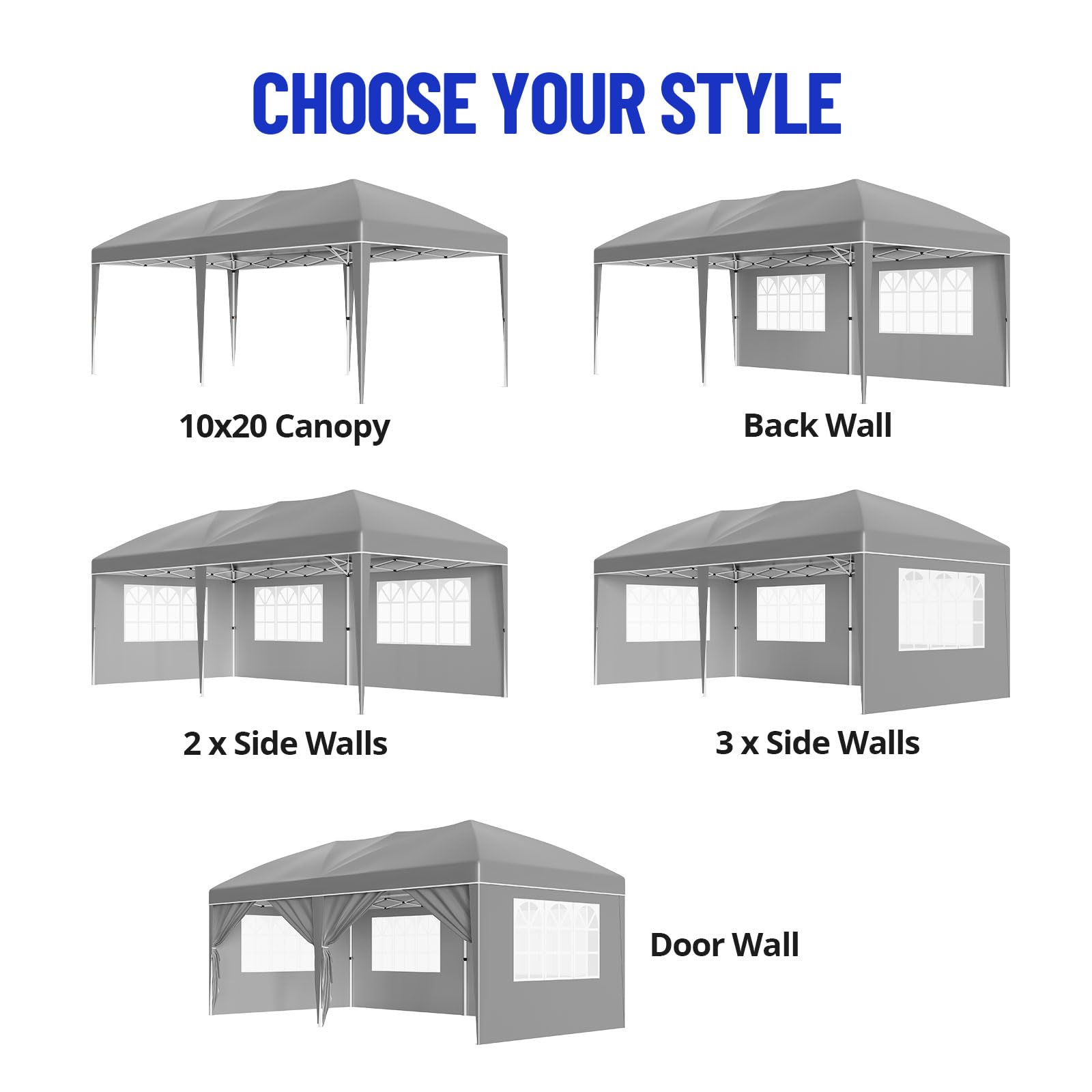 IdealHouse 4Z0-KNTUZR2T Wood-Resin-Gazebos - View #5