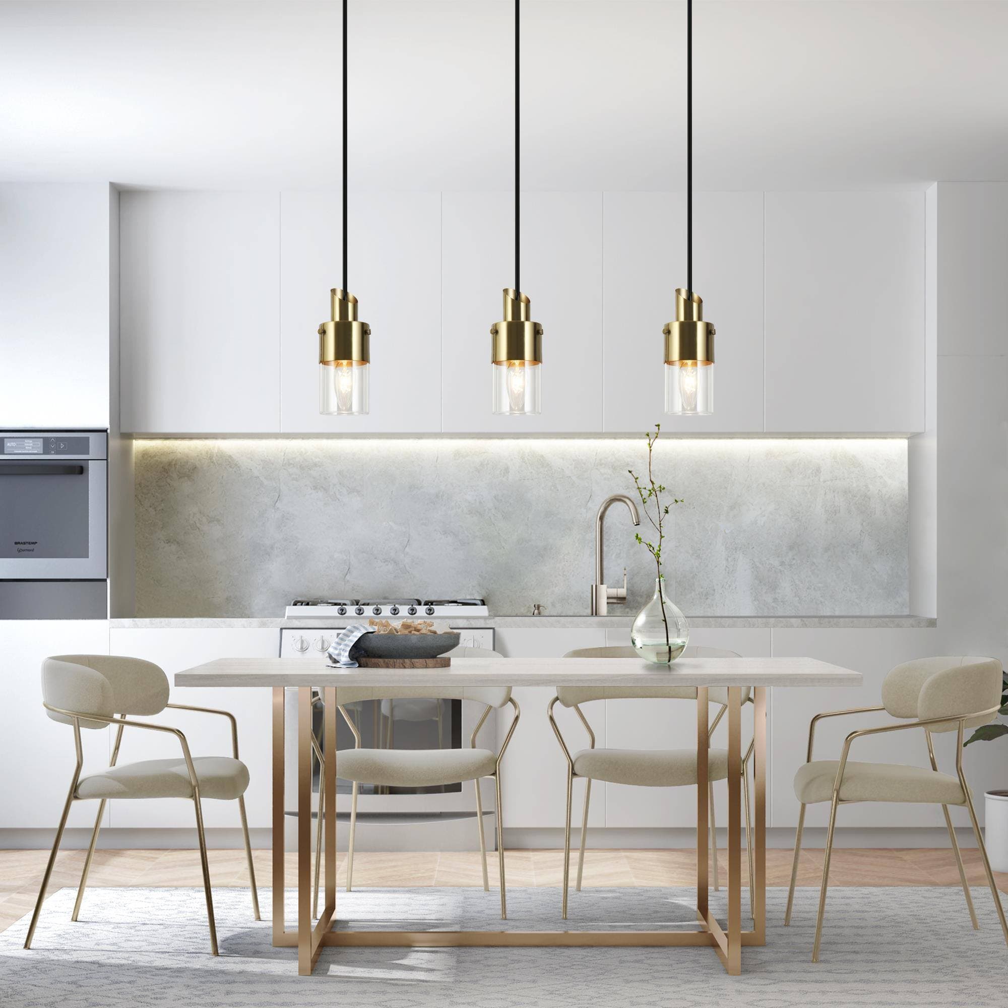 ZEVNI L3RYUEZNW4458SP7 Pendant-Lights - View #4