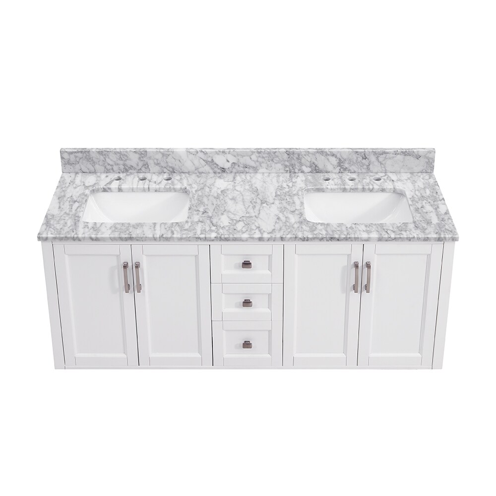 allen + roth 1315VA-60-201 Bath-Vanity-Combo - View #3