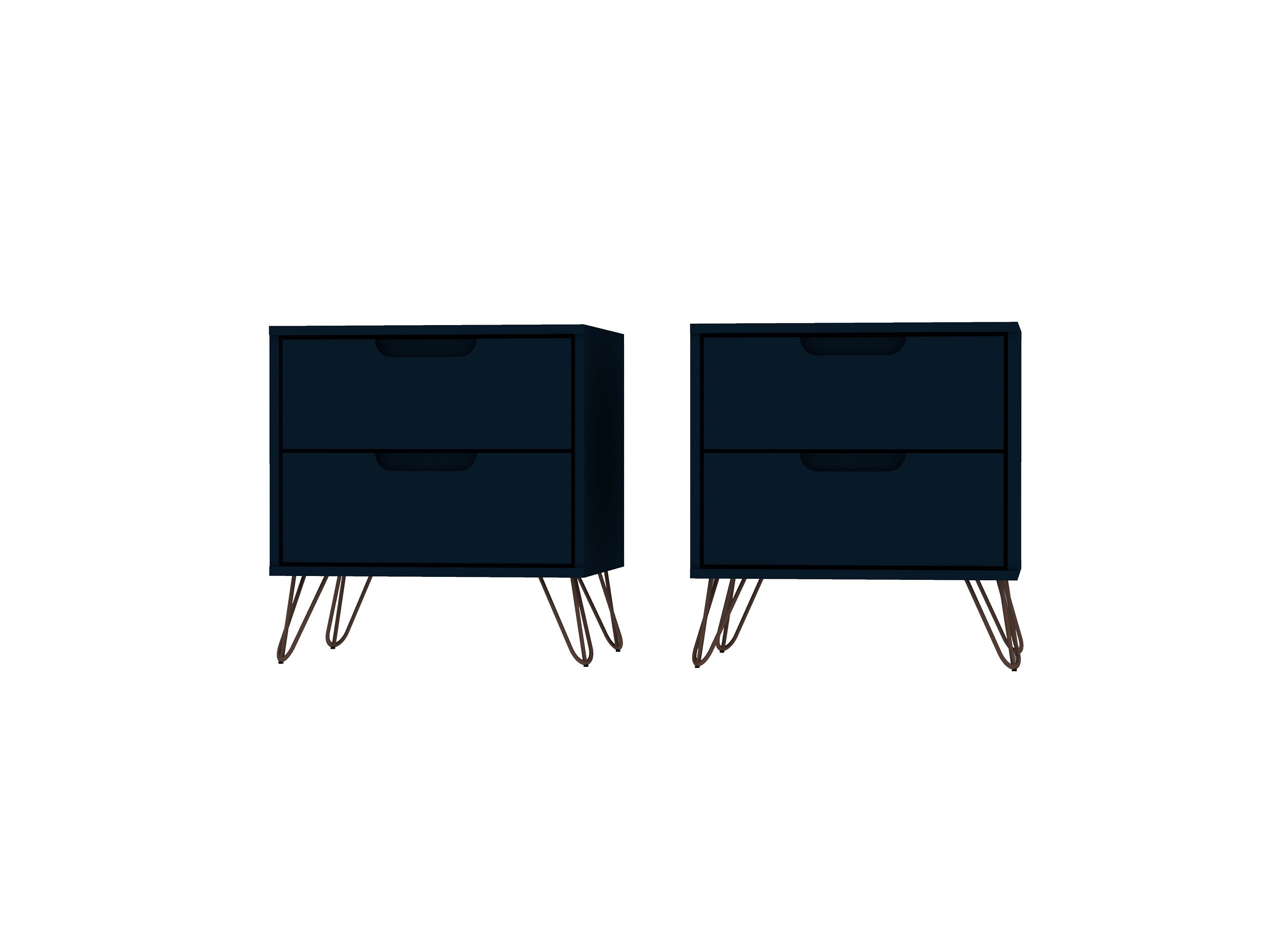 Manhattan Comfort 2-102GMC4 nightstands - View #2