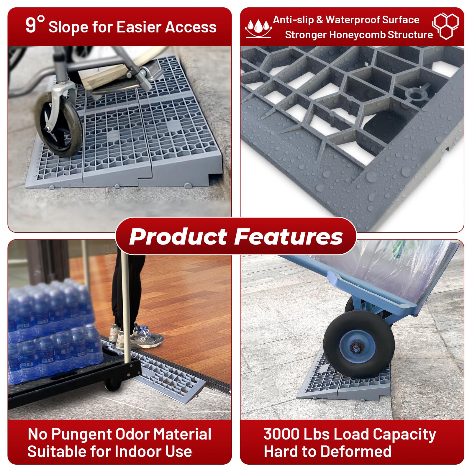Phyfalip LPF0811P954 Access-Ramps - View #3