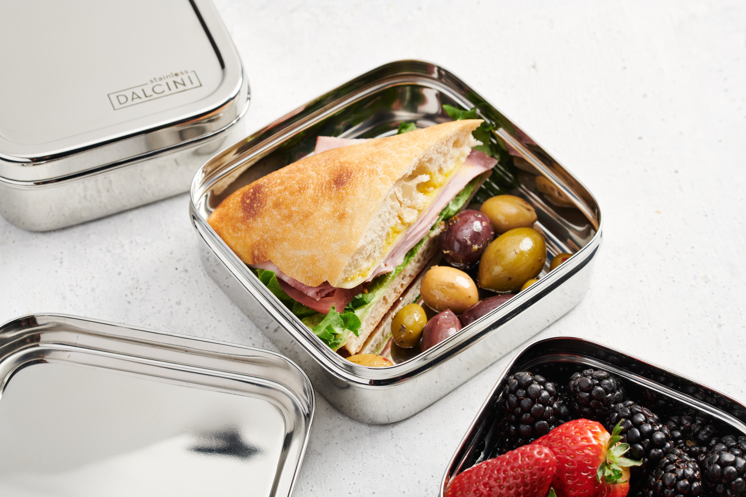 Sandwich Containers, Sandwich Containers for Lunch Boxes Plastic Toast  Shape Food Storage Sandwich Box with Lid, BPA Free and Reusable, Microwave  