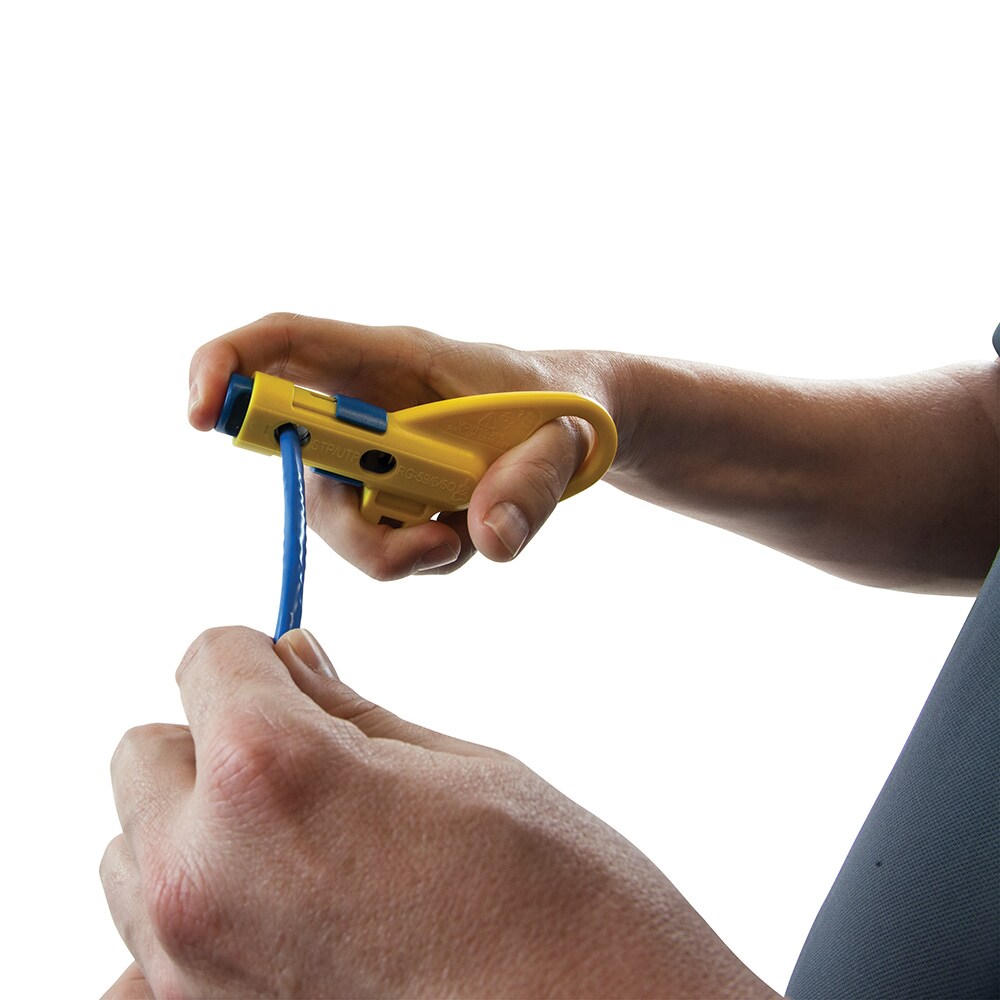 Klein Tools VDV110295 Wire-Strippers-Crimpers-Cutters - View #5