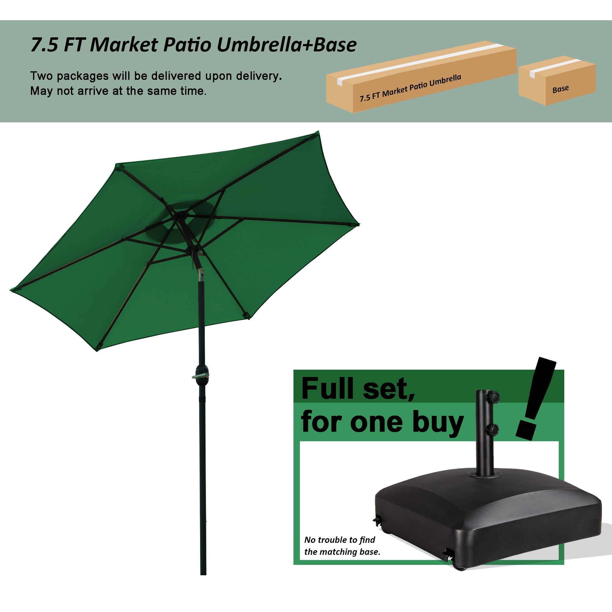 Sunrinx MG11-PU-30 Umbrellas-2 - View #3