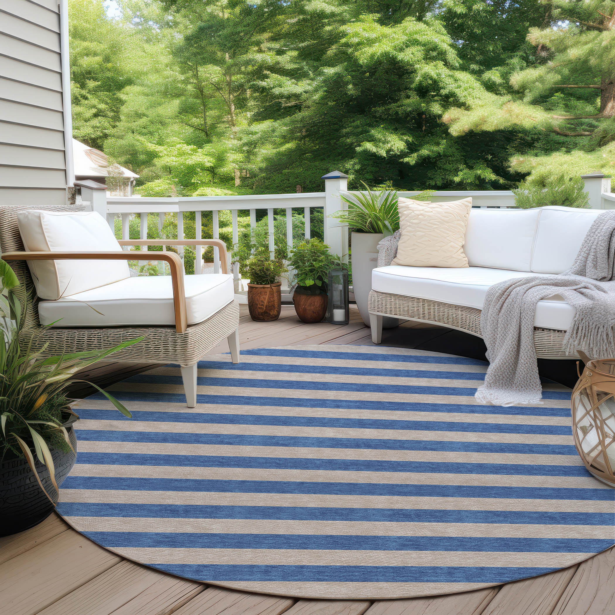Addison Rugs ACN530TA8RO rugs - View #6