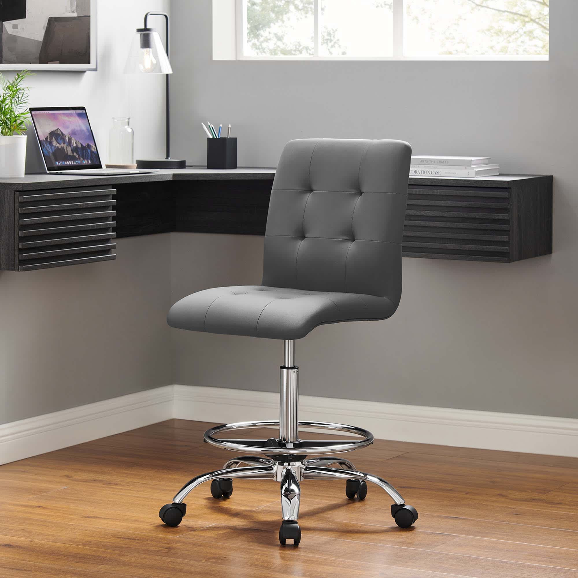 Modway EEI-4981-SLV-GRY Office-Chairs - View #3