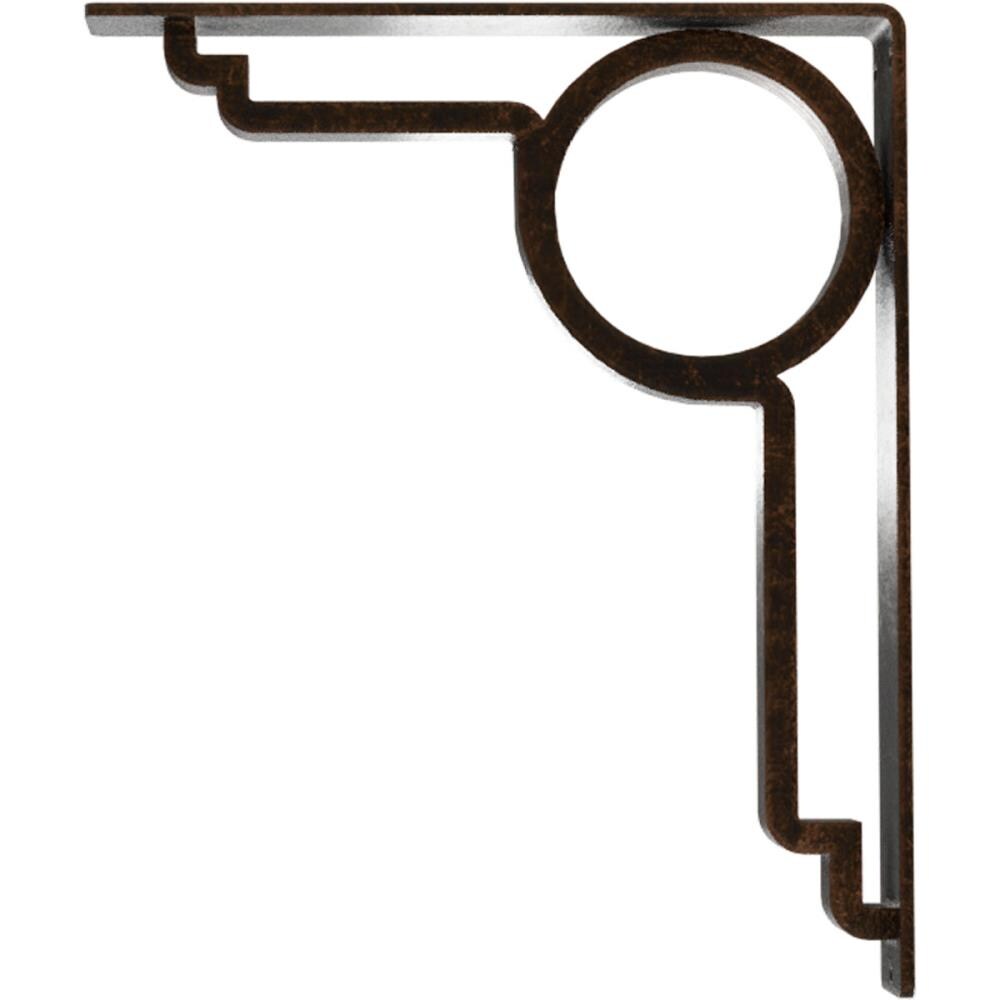 Ekena Millwork BKTM02X12X15TMAABZ Mending-Plates-Brackets-Braces - View #4