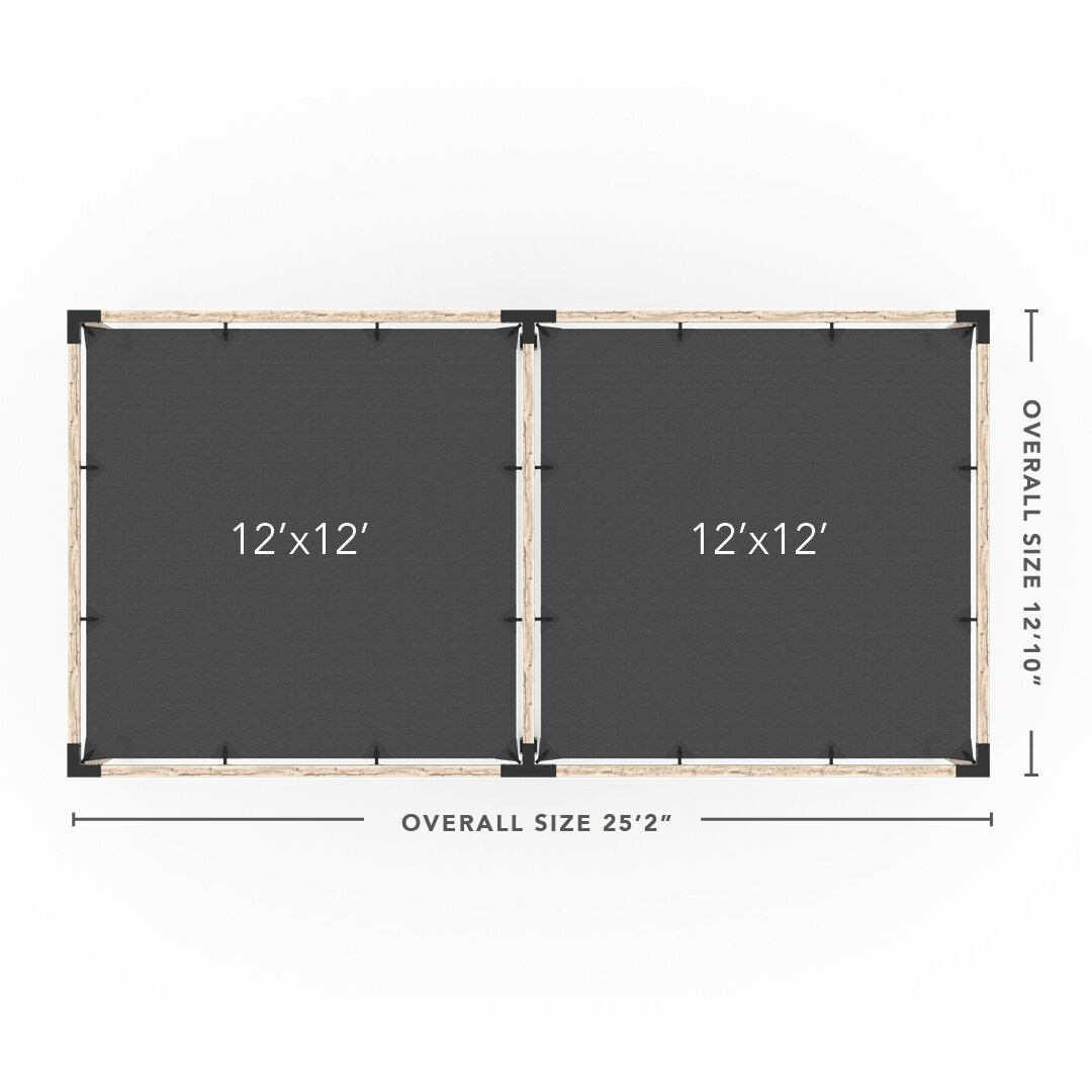 Toja Grid DP1224GR13 Pergola-Parts-Accessories - View #2