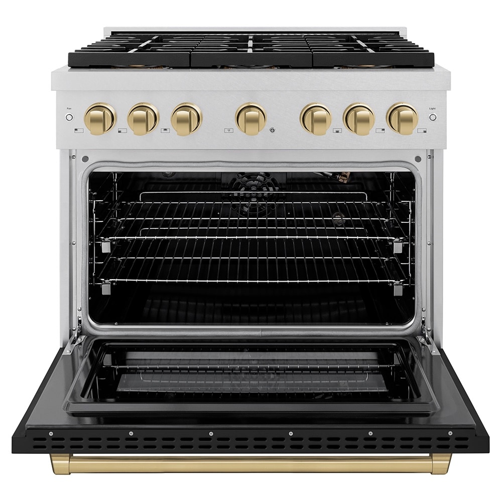 ZLINE KITCHEN & BATH PSGRSZ-BLM36-CB Freestanding-Gas-Ranges - View #2