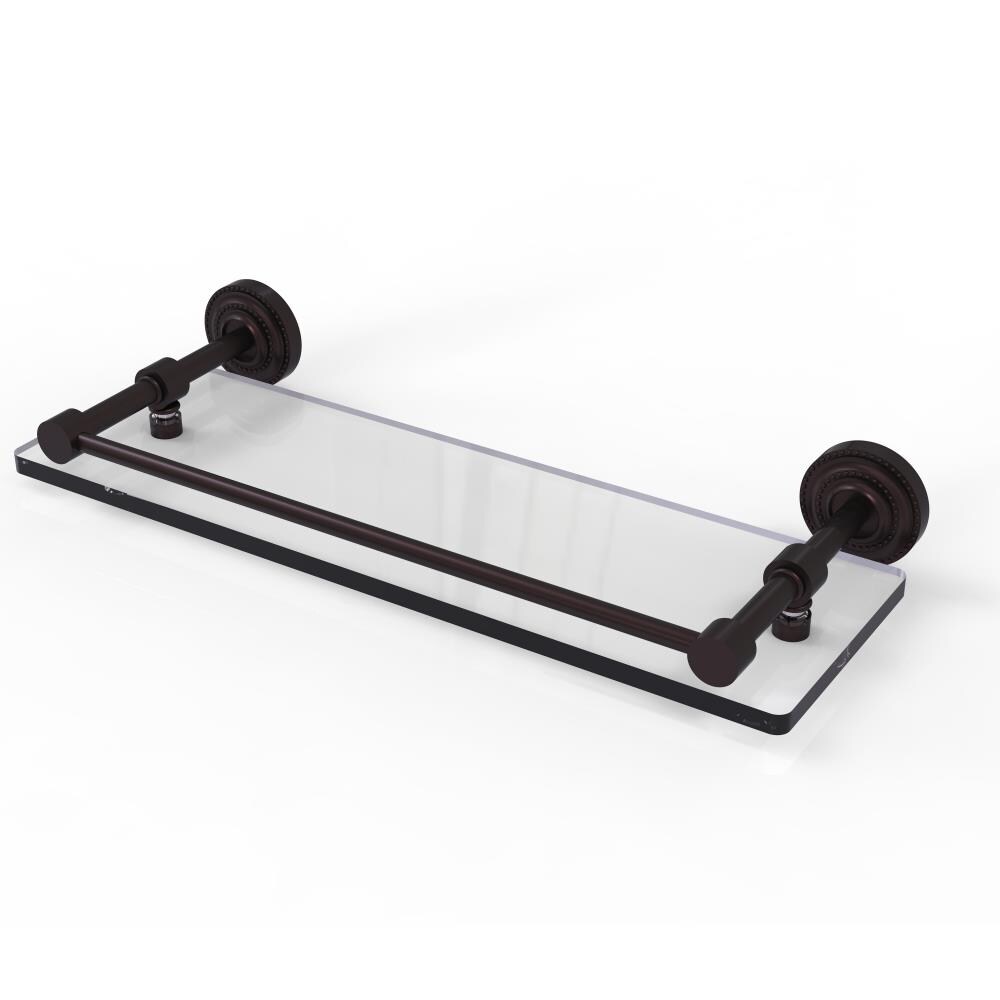 Allied Brass DT-1/16-GAL-ABZ Dottingham Antique Bronze Wall mount Bathroom Shelf ( 16-in x 3-in x 5-in )