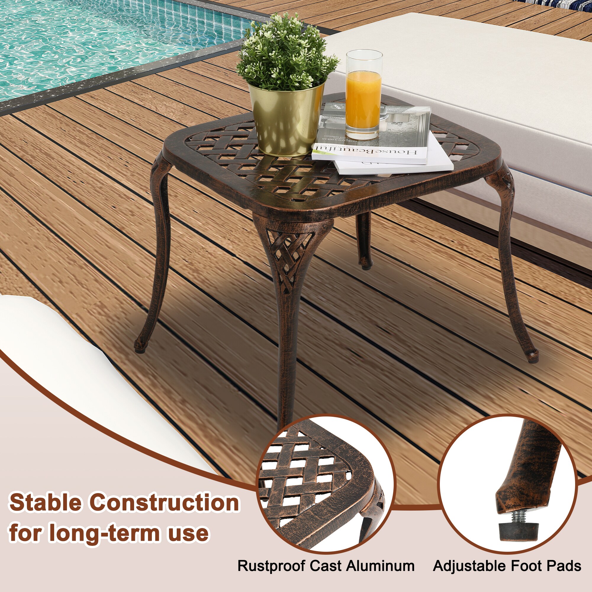 Mondawe MD-003T Patio-Tables - View #2