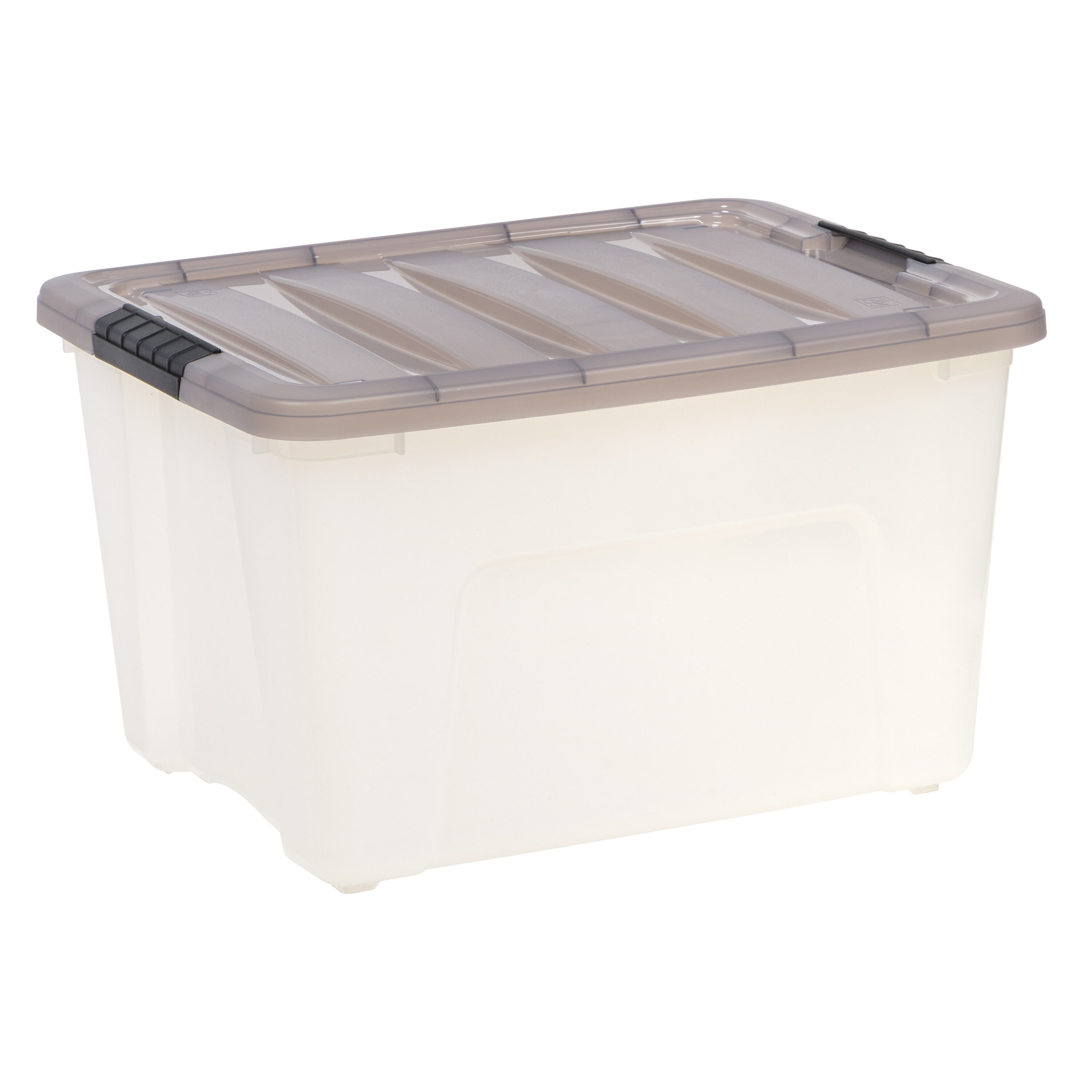 IRIS 500147 Plastic-Storage-Totes - View #4