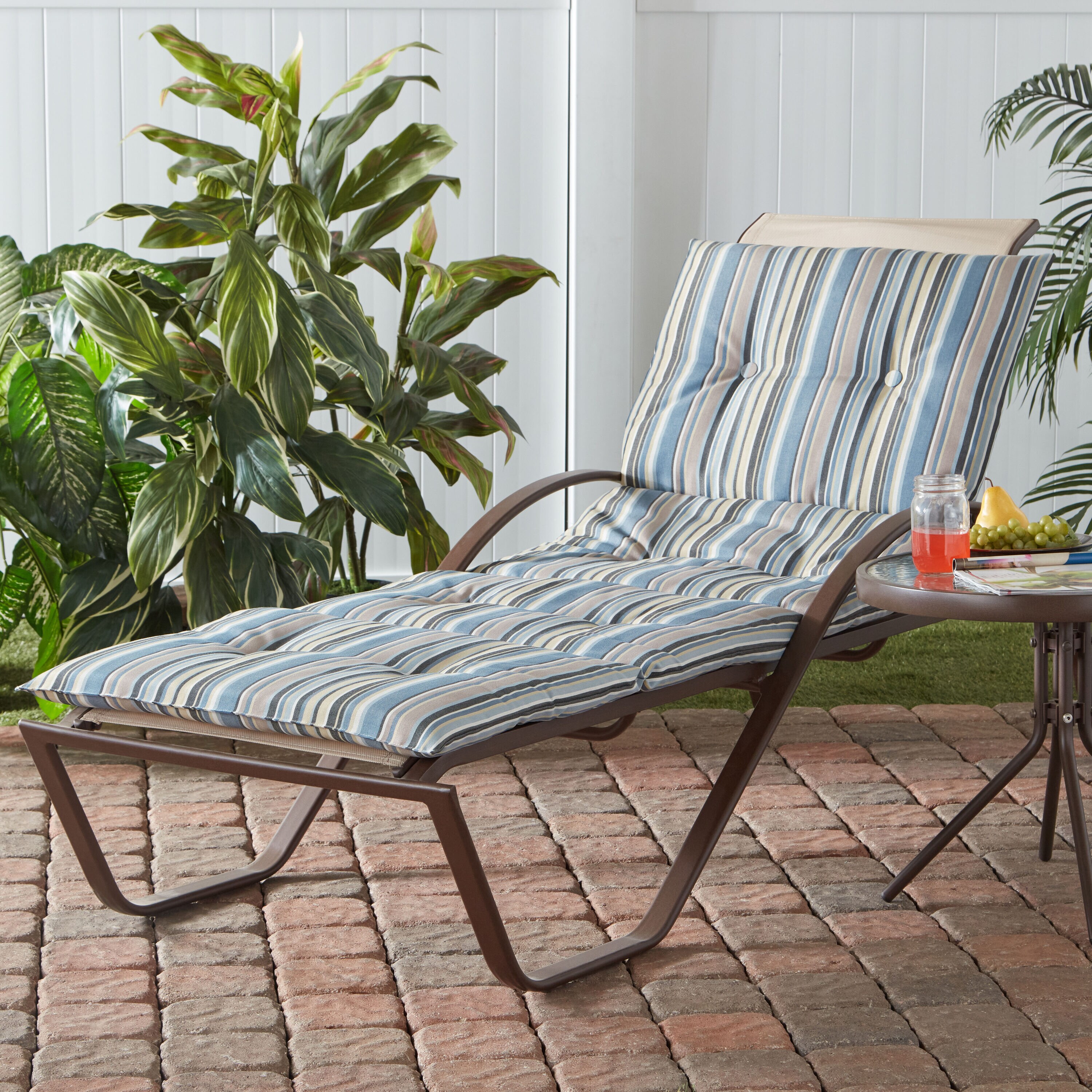 Greendale Home Fashions OC7910-BEACH Patio-Furniture-Cushions - View #6