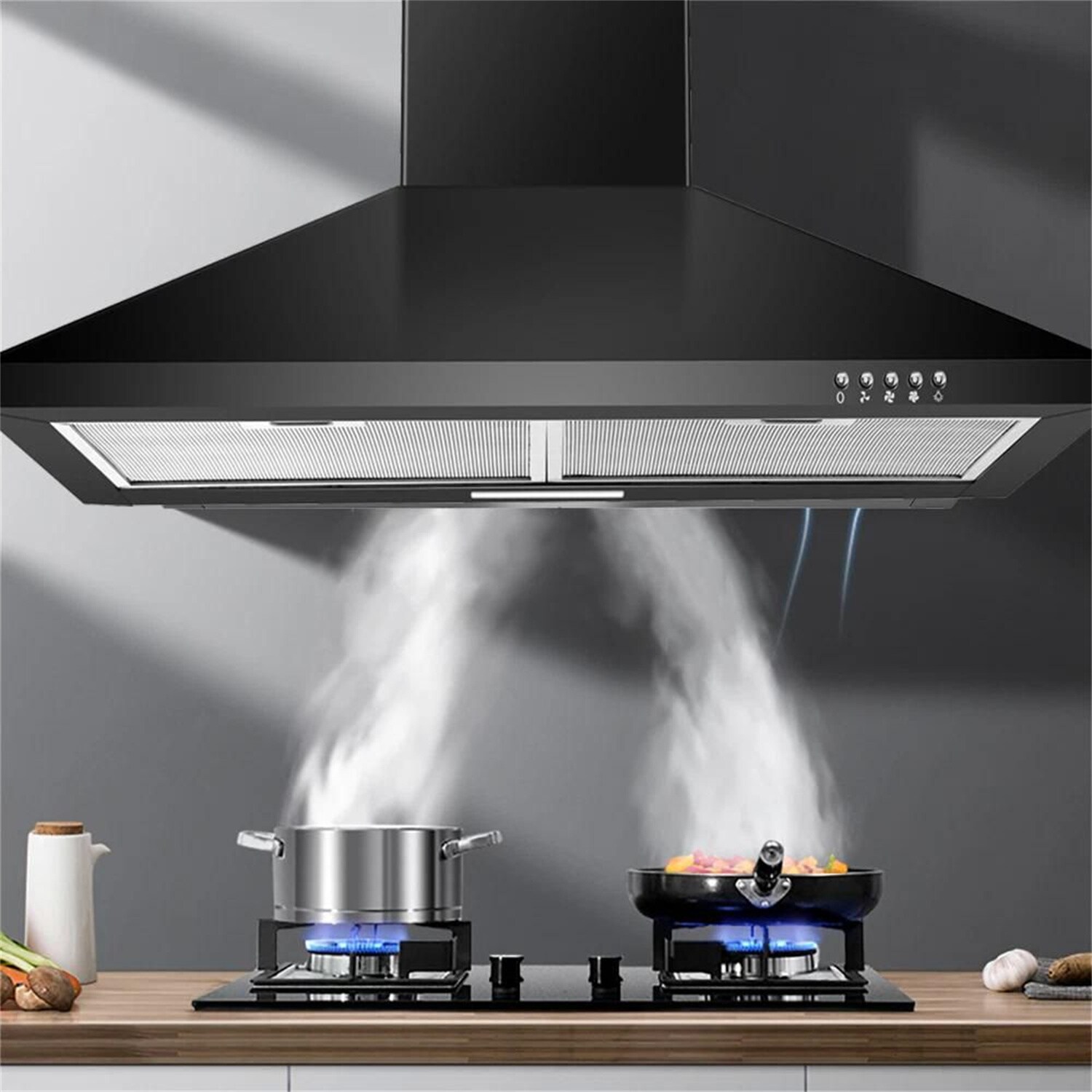 CESICIA RBI-89 Wall-Mounted-Range-Hoods - View #3