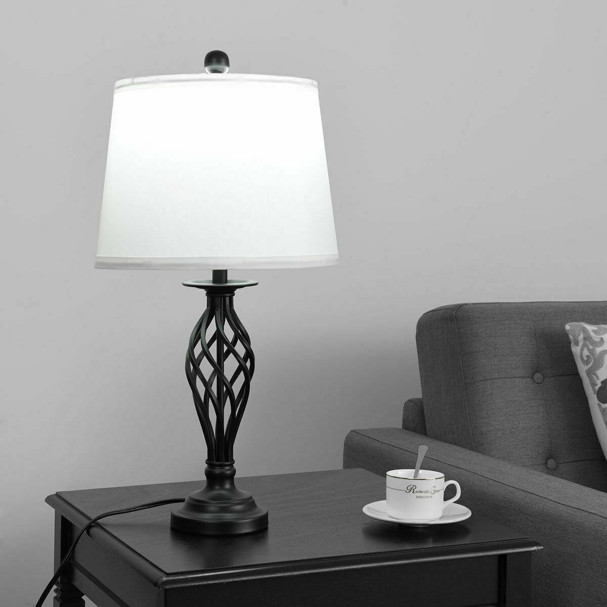 WELLFOR DZJ24652US Lamp-Sets - View #3