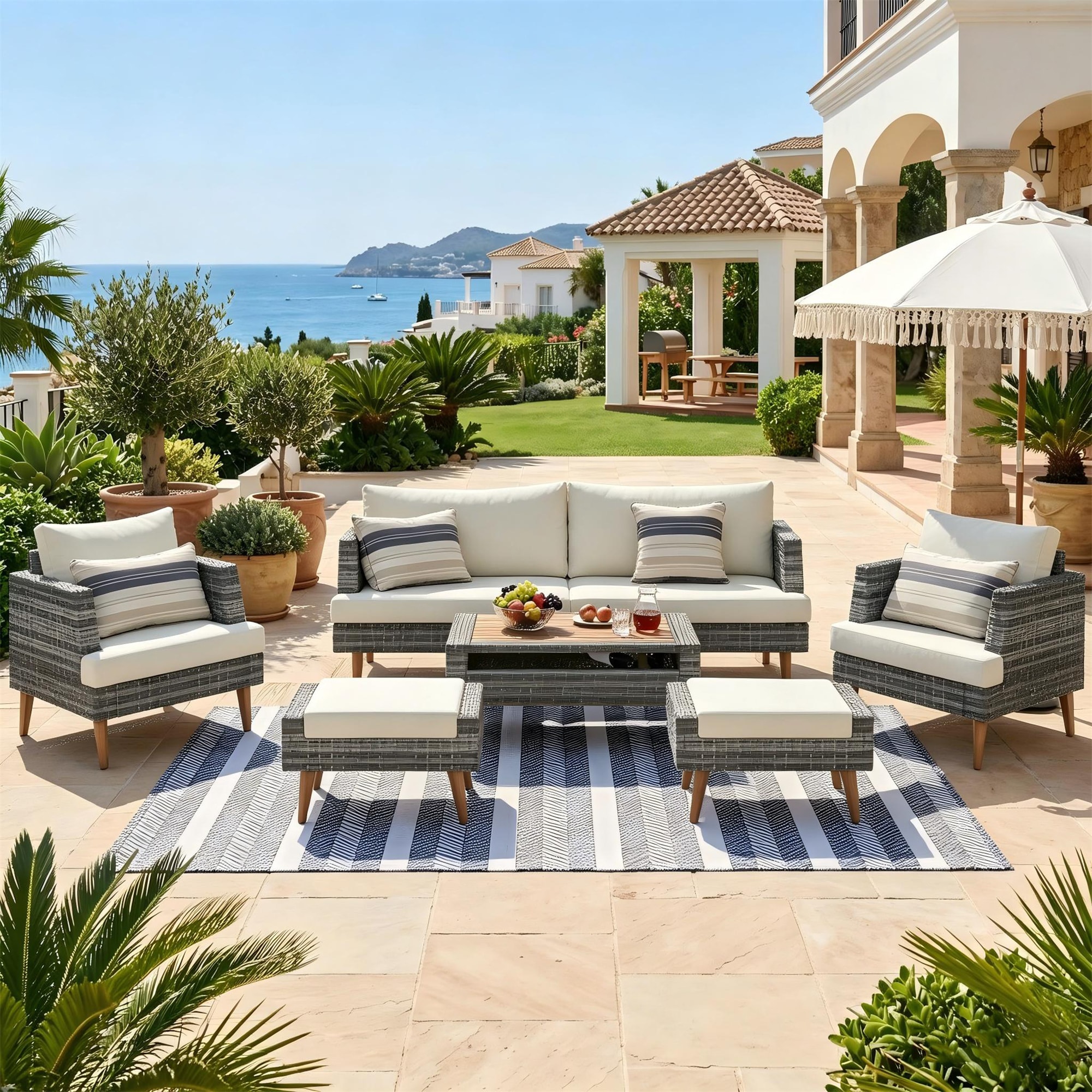 BABOOM BOM-0006AAD-OR Patio-Conversation-Sets - View #4