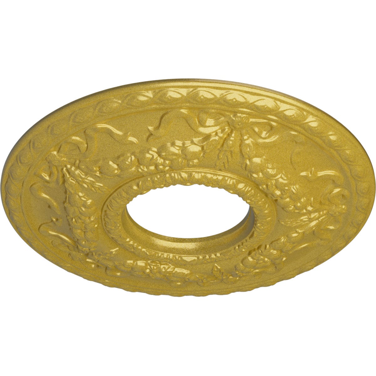 Ekena Millwork CM26HURGS Ceiling-Medallions - View #2