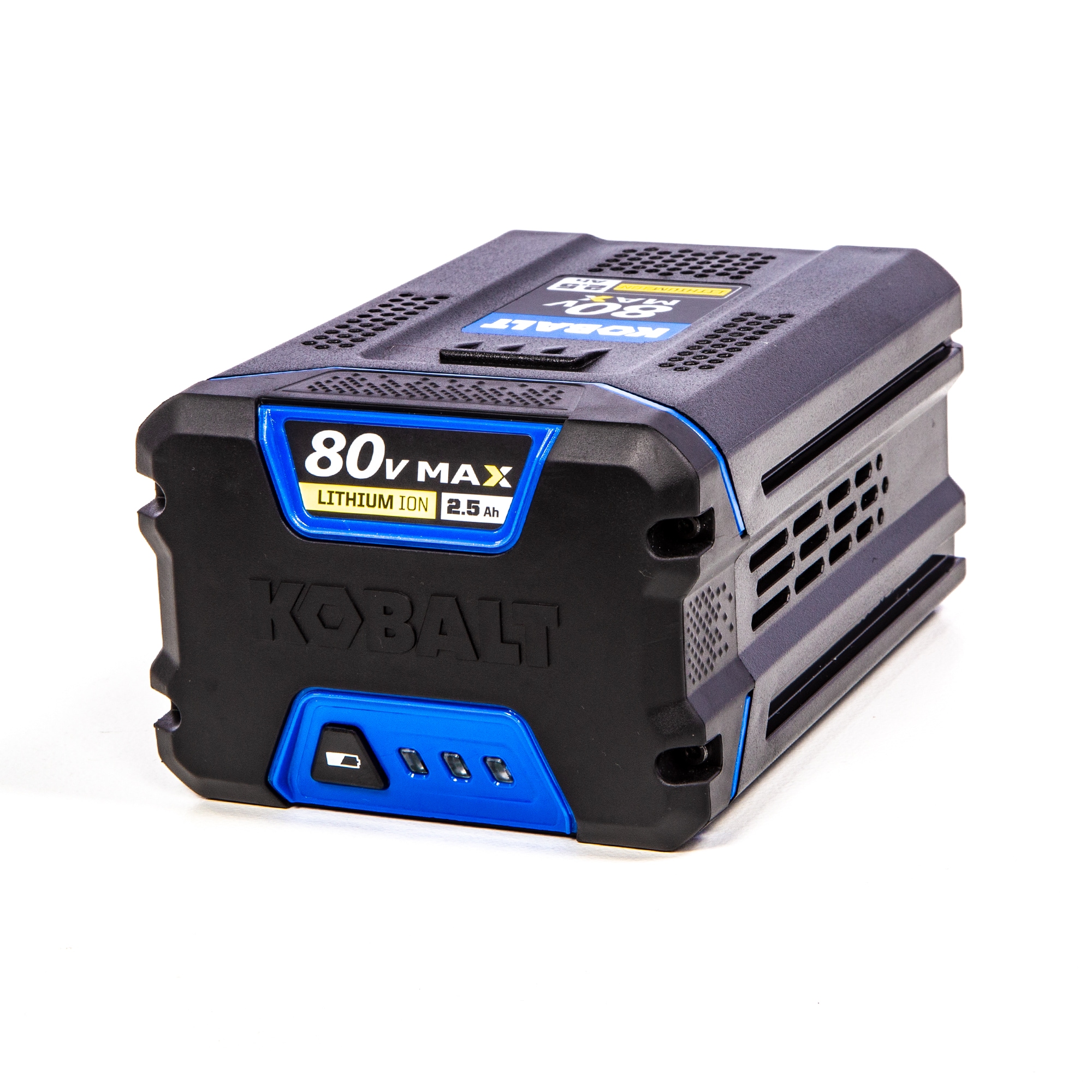 Kobalt 80-Volt 2.5 Ah; Lithium Ion (li-ion) Battery in the Cordless Power  Equipment Batteries & Chargers department at