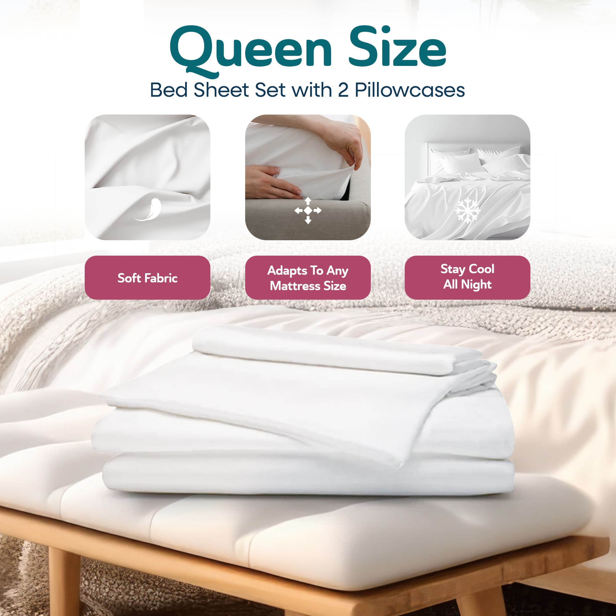 Sleepgram 326887 bedding - View #2