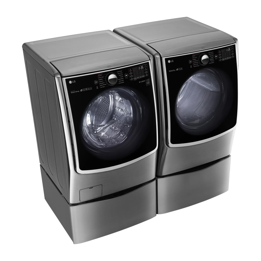 LG DLE3460V: 7.4 cu. ft. Smart wi-fi Enabled Electric Dryer